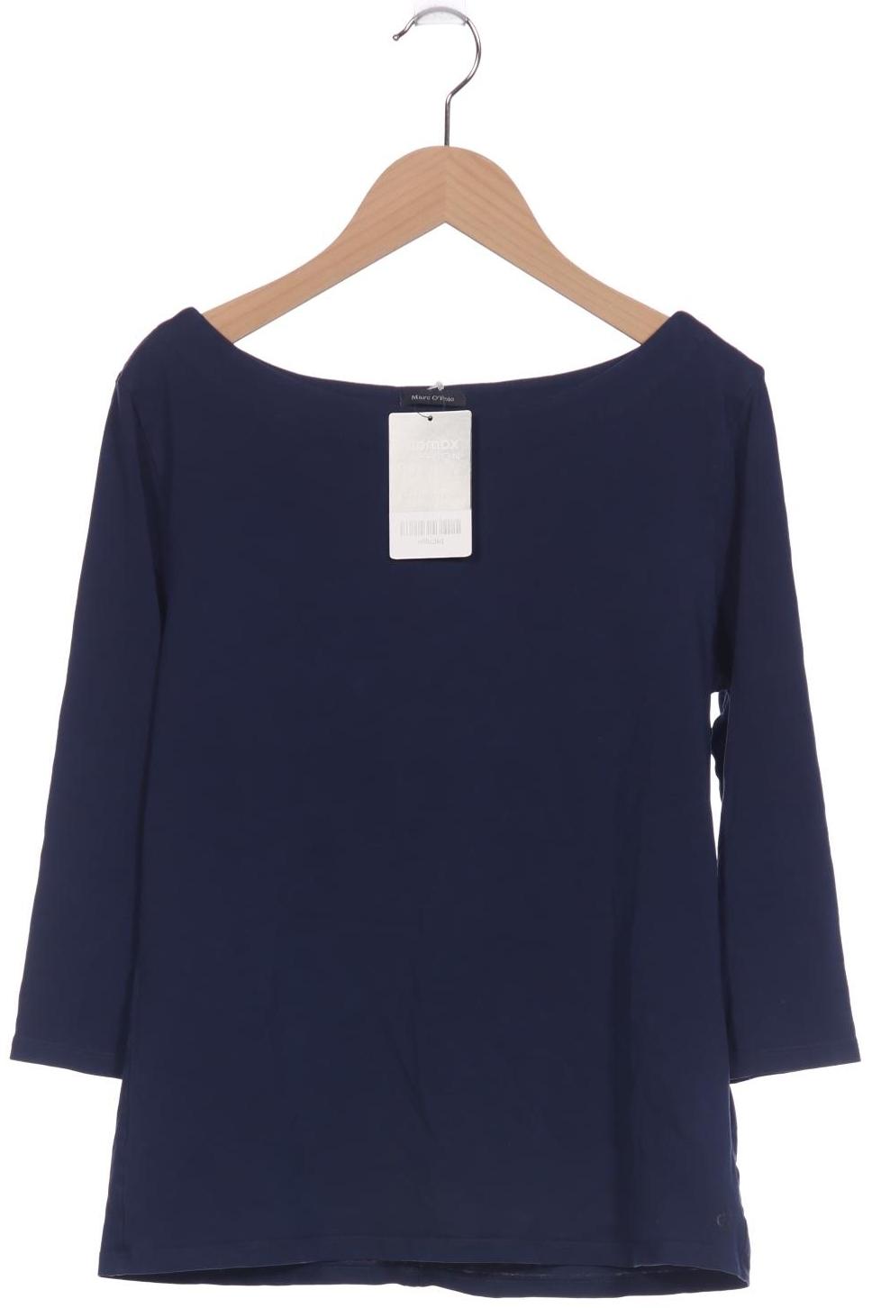 

Marc O Polo Damen Langarmshirt, blau, Gr. 42