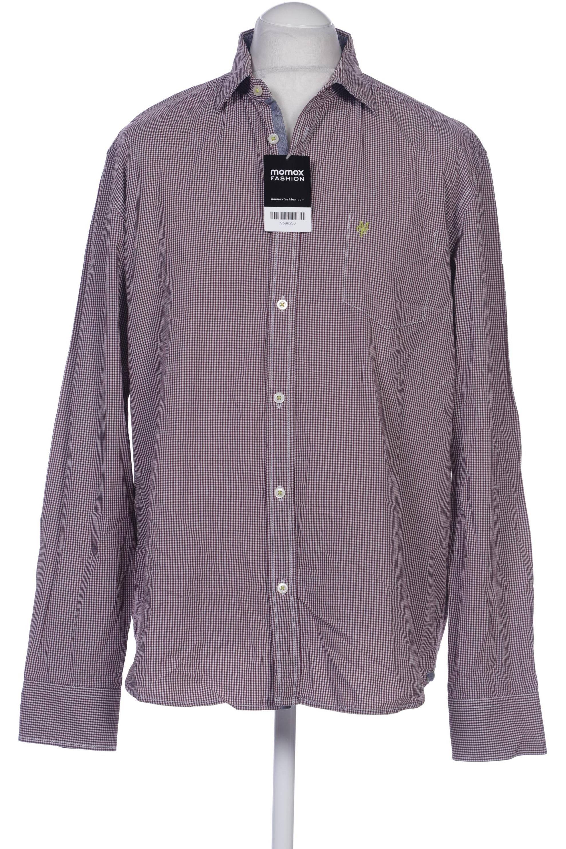 

Marc O Polo Herren Hemd, bordeaux, Gr. 54