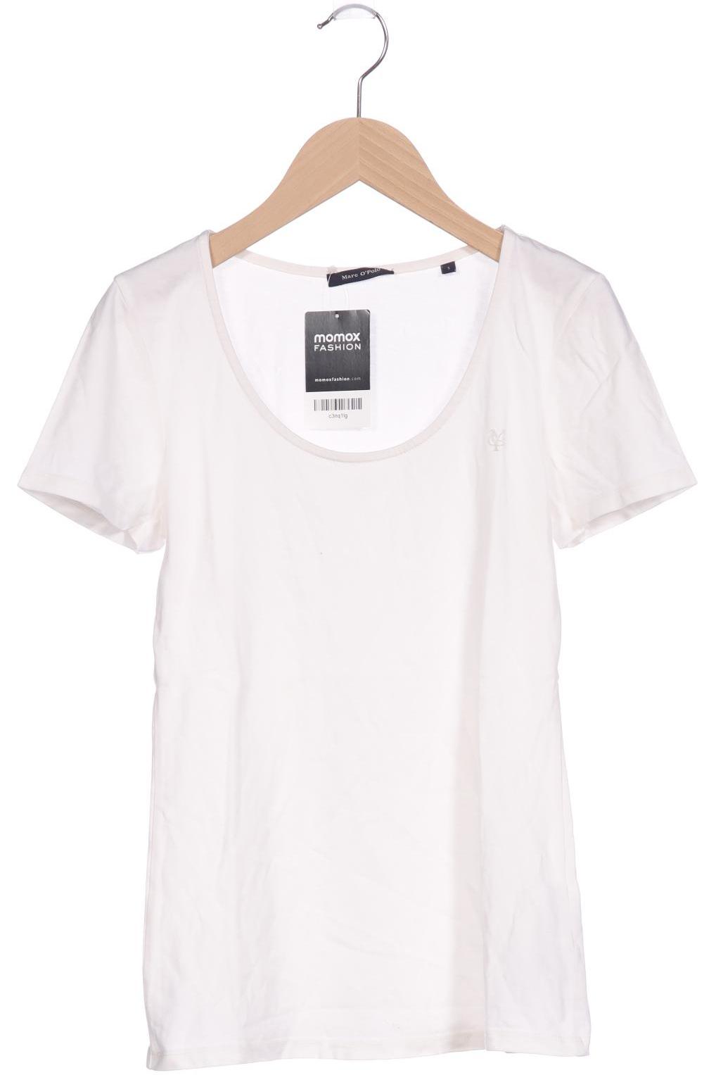 

Marc O Polo Damen T-Shirt, cremeweiß, Gr. 36