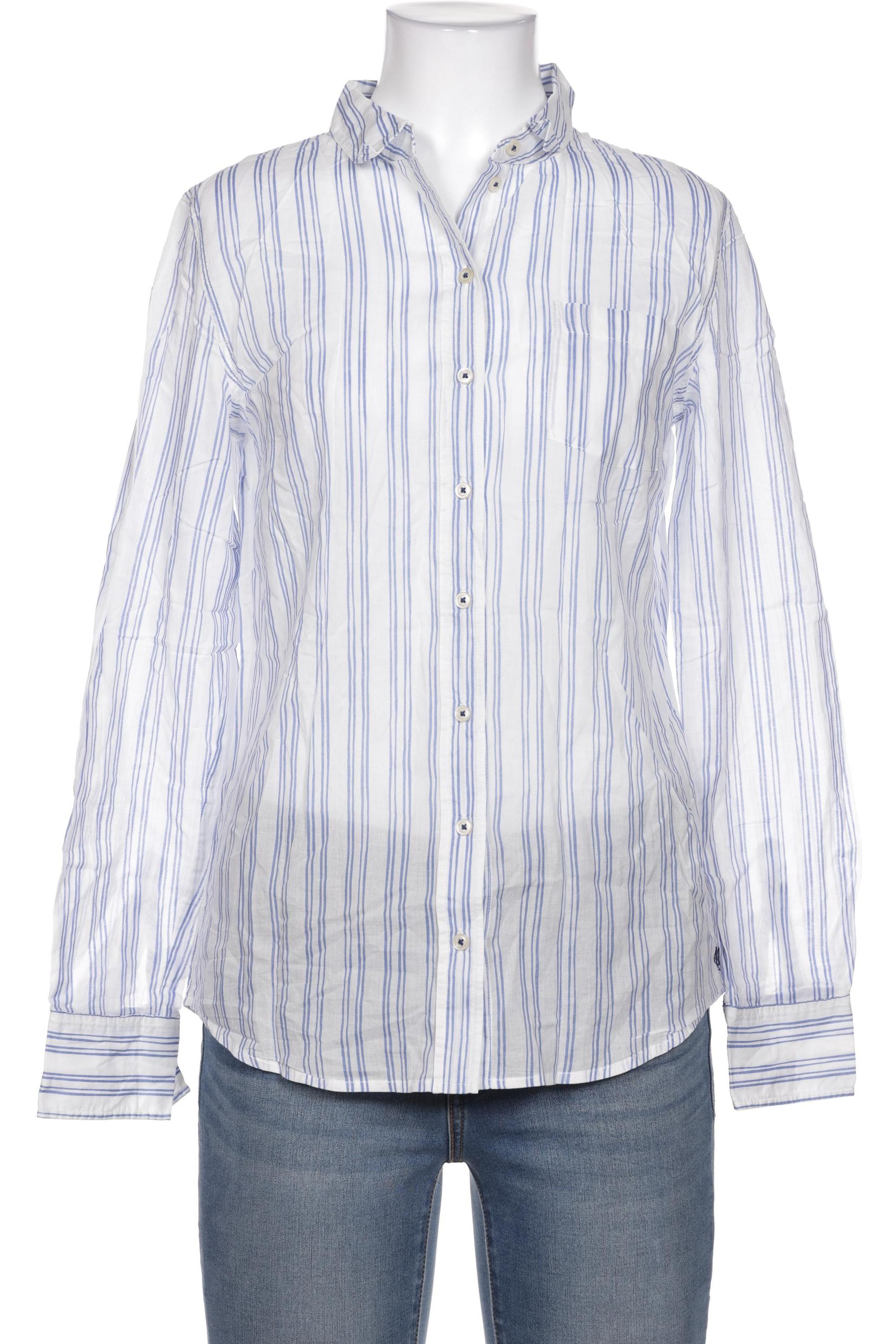 

Marc O Polo Damen Bluse, blau, Gr. 34