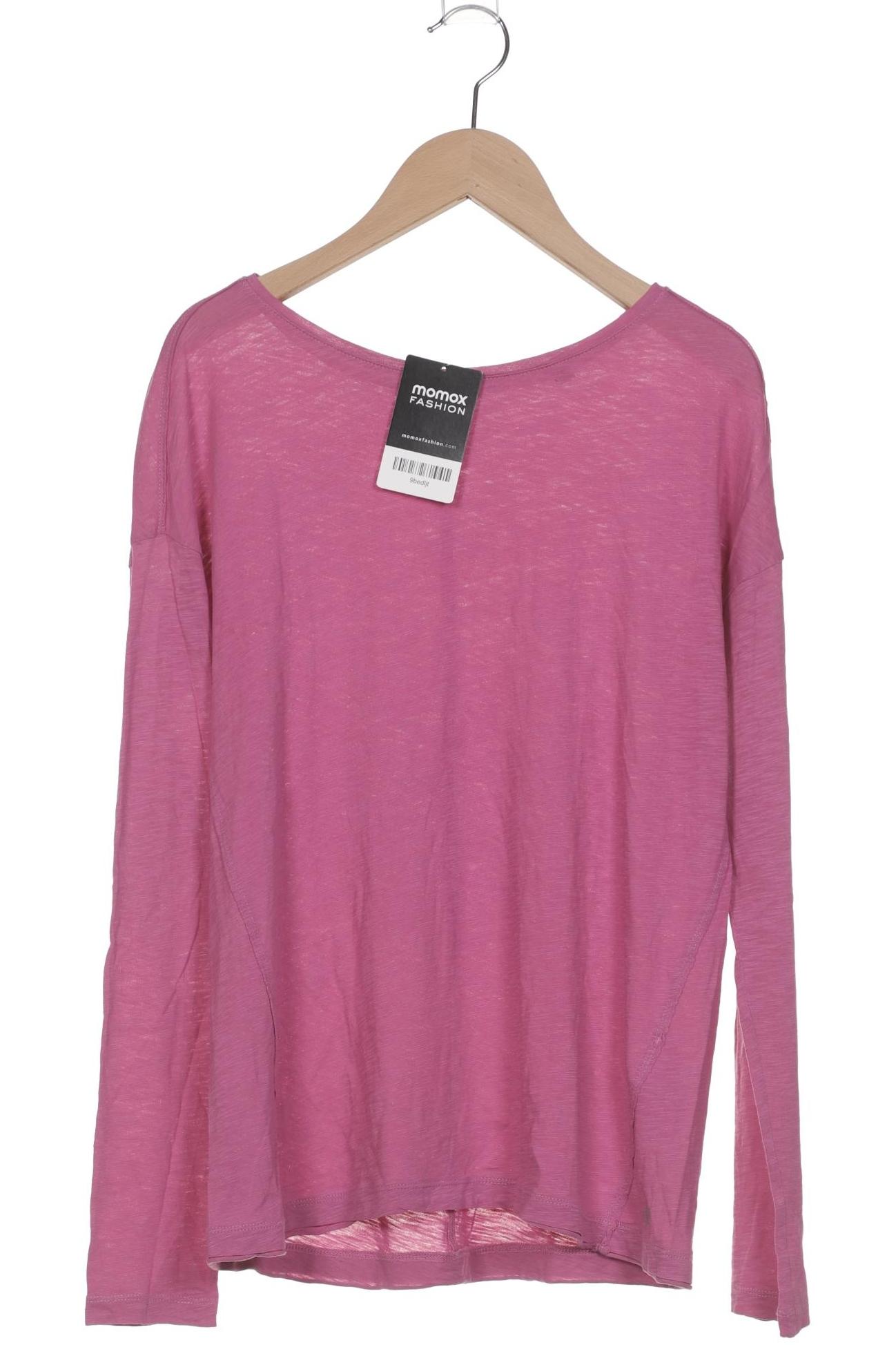 

Marc O Polo Damen Langarmshirt, pink, Gr. 34