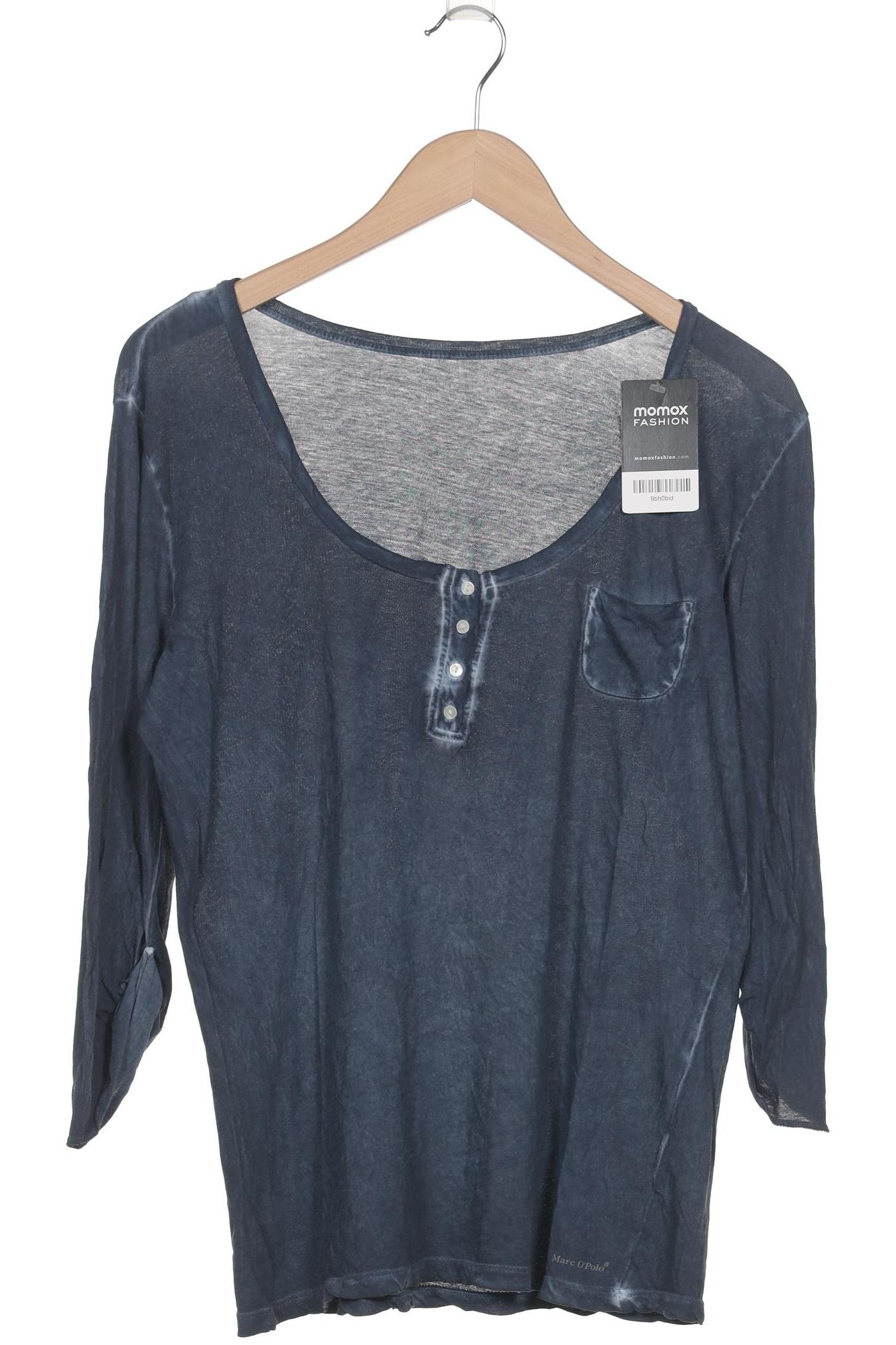 

Marc O Polo Damen Langarmshirt, marineblau, Gr. 42