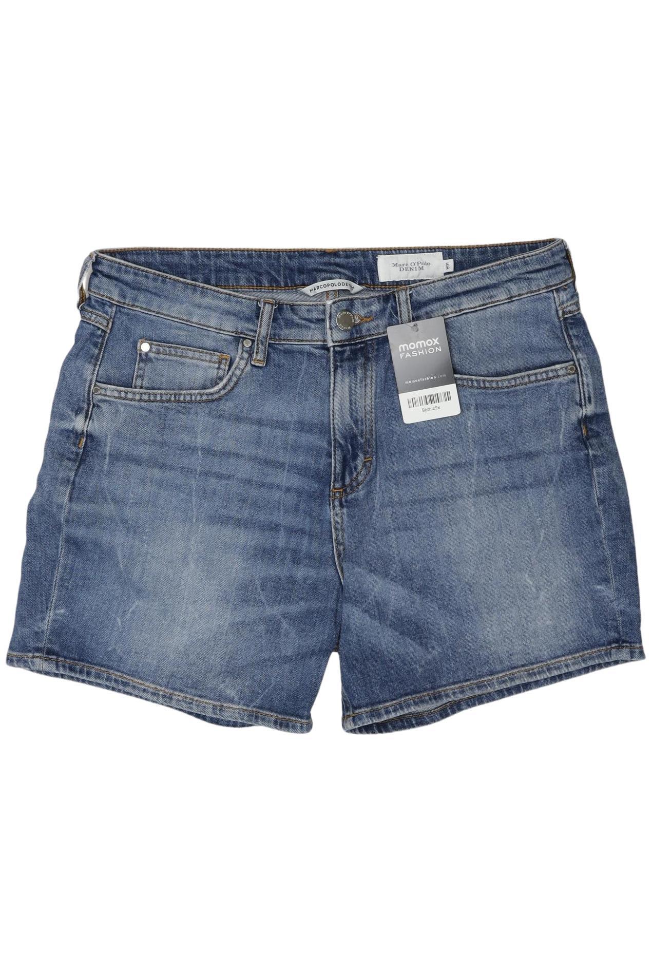 

Marc O Polo Damen Shorts, blau, Gr. 31
