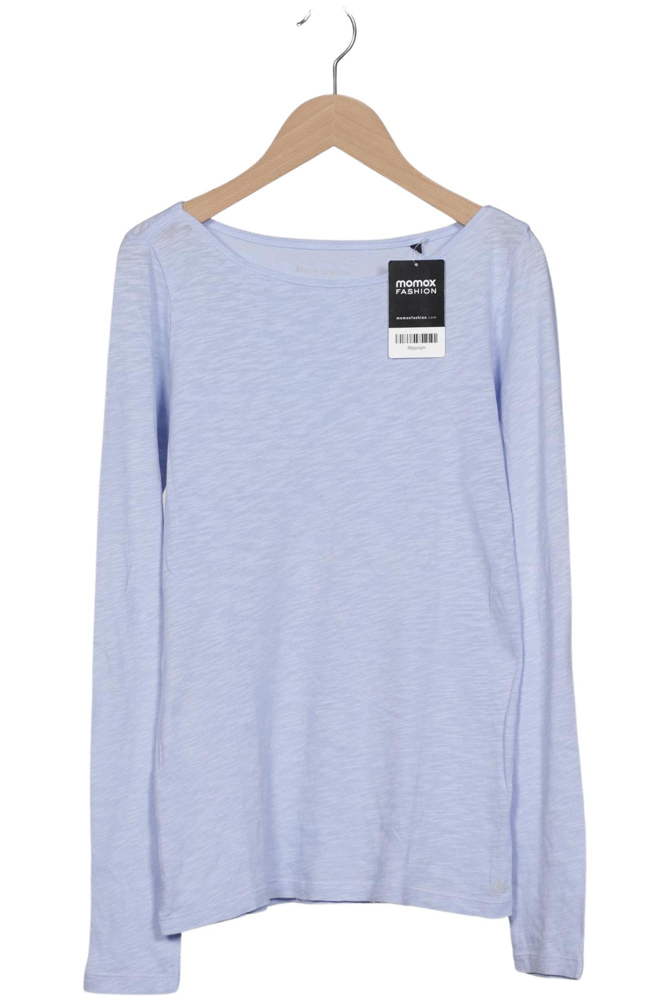 

Marc O Polo Damen Langarmshirt, hellblau, Gr. 34