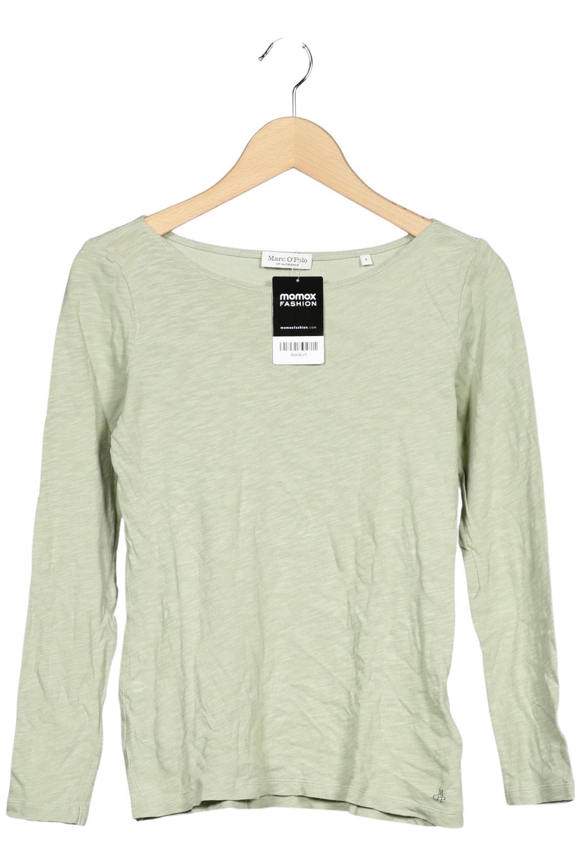 

Marc O Polo Damen Langarmshirt, hellgrün, Gr. 36