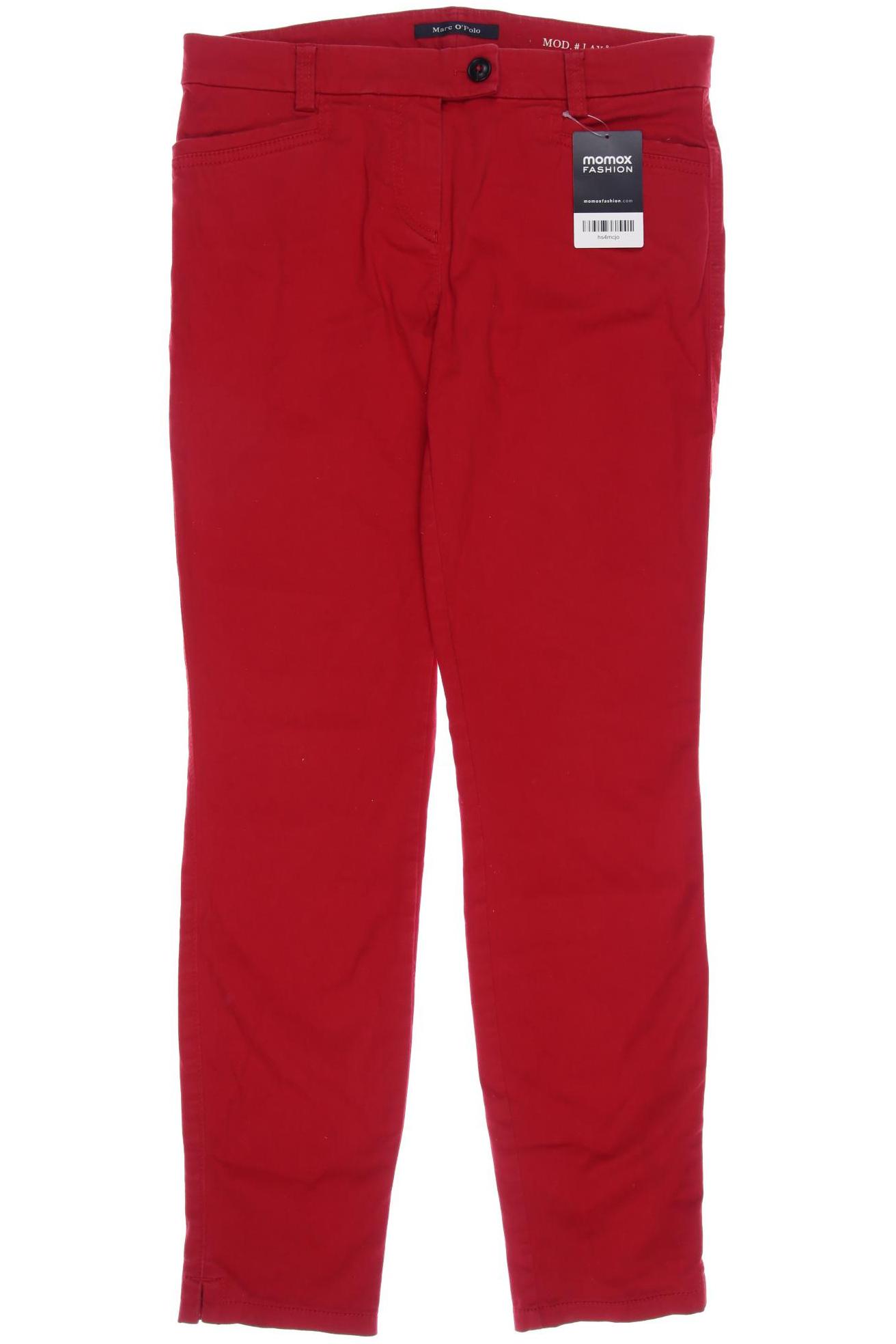 

Marc O Polo Damen Stoffhose, rot, Gr. 36
