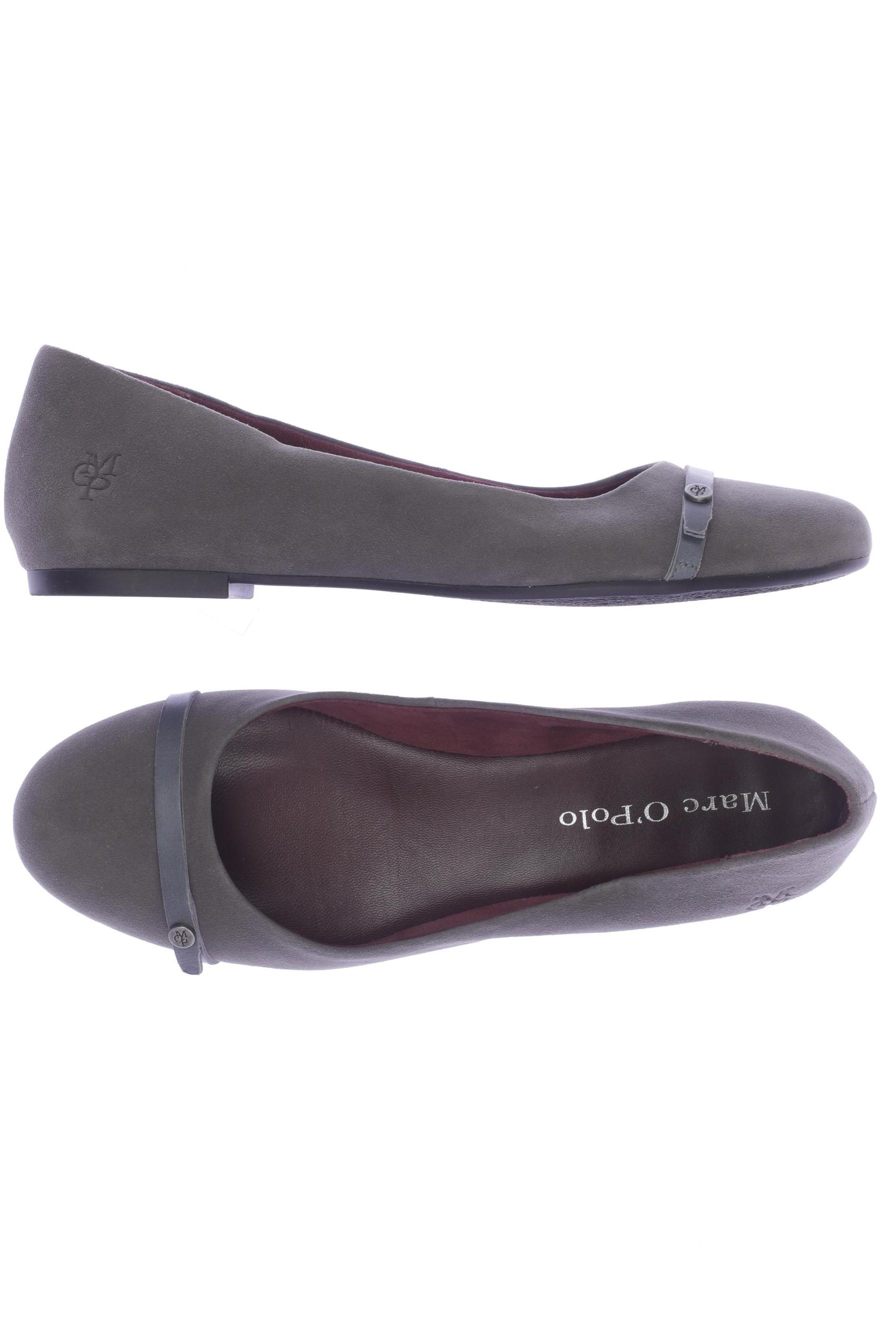 

Marc O Polo Damen Ballerinas, grau, Gr. 5.5