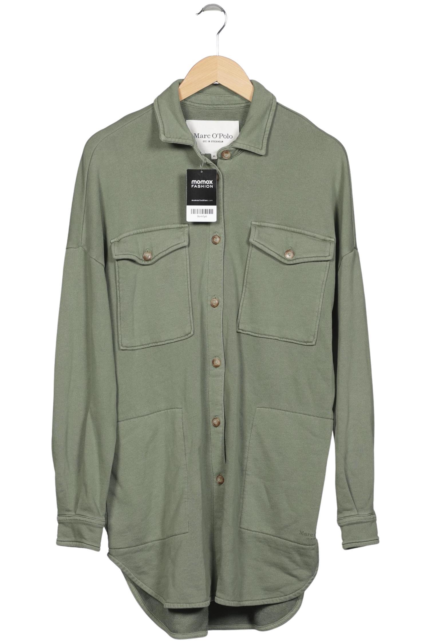 

Marc O Polo Damen Sweatshirt, grün, Gr. 34