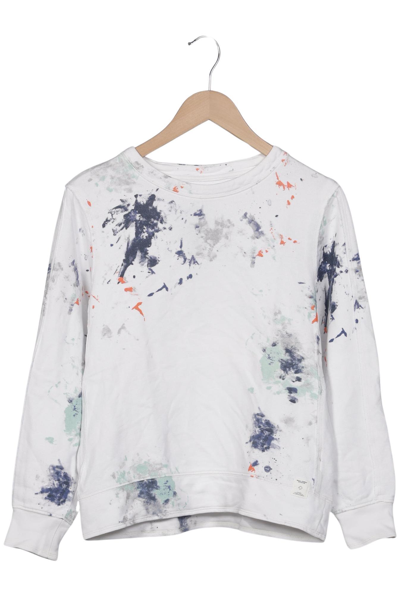 

Marc O Polo Damen Sweatshirt, weiß, Gr. 34