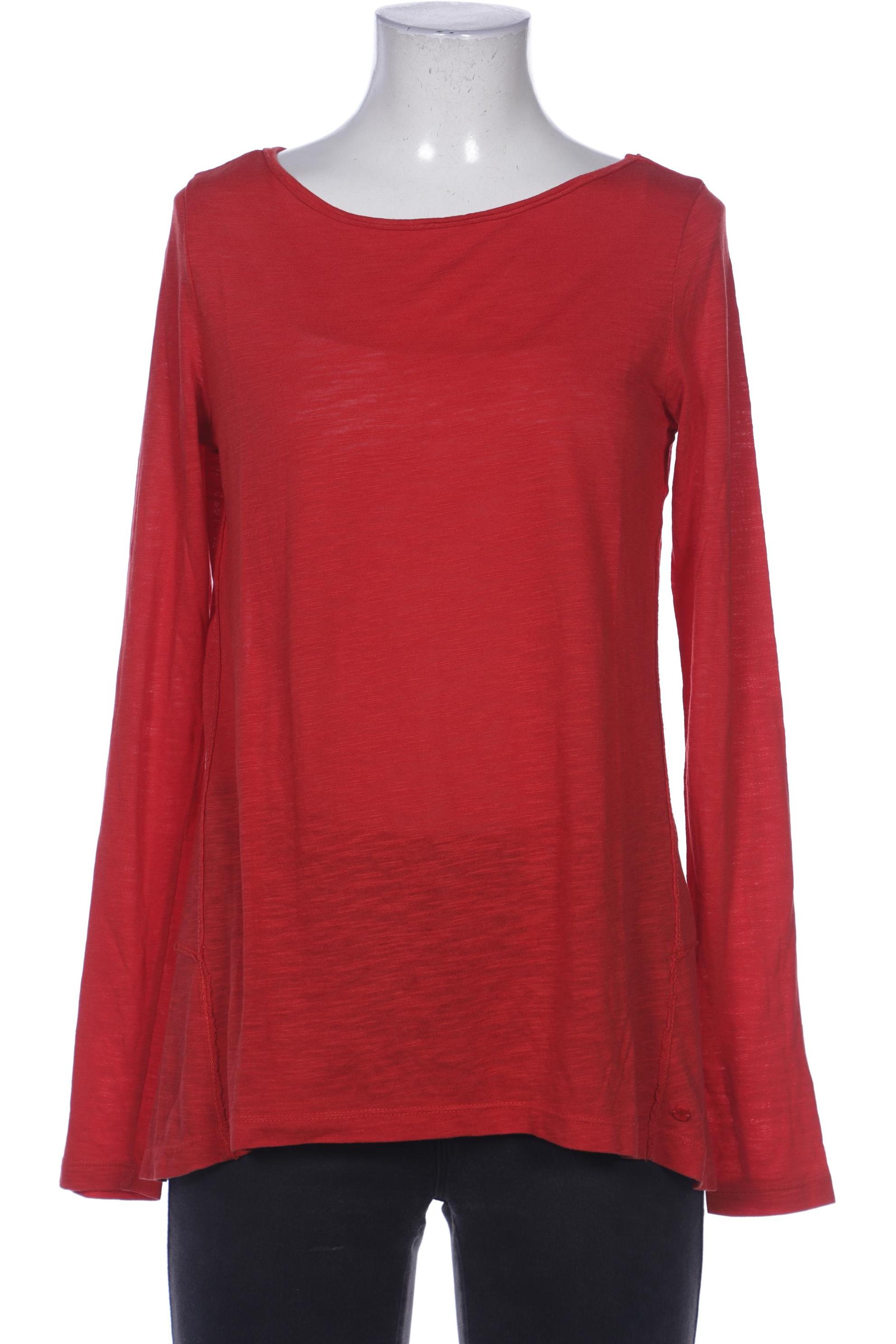 

Marc O Polo Damen Langarmshirt, rot, Gr. 34