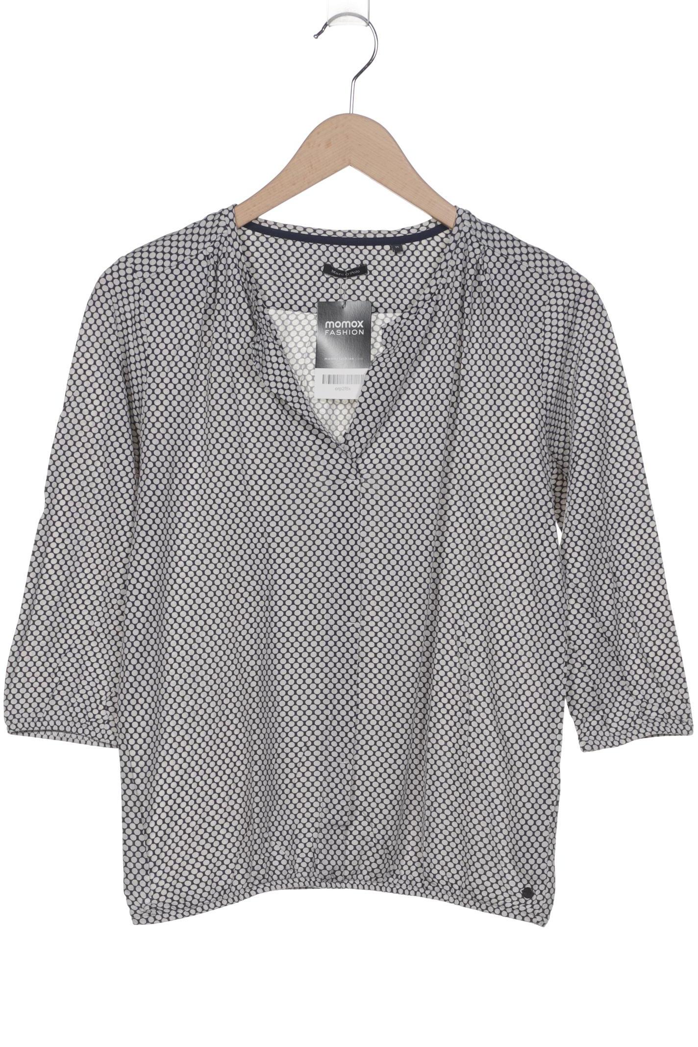 

Marc O Polo Damen Langarmshirt, marineblau, Gr. 38