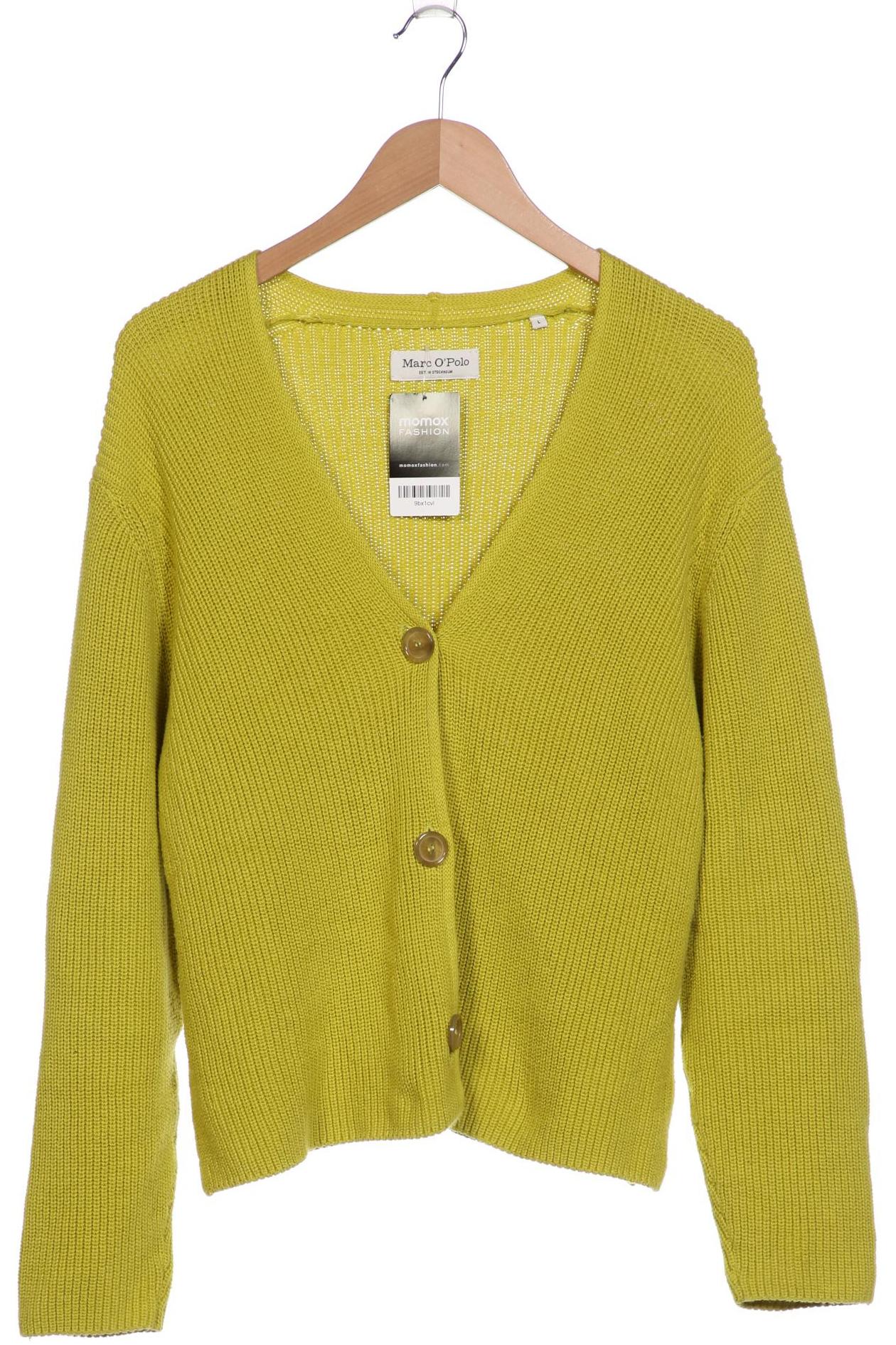 

Marc O Polo Damen Strickjacke, hellgrün, Gr. 42