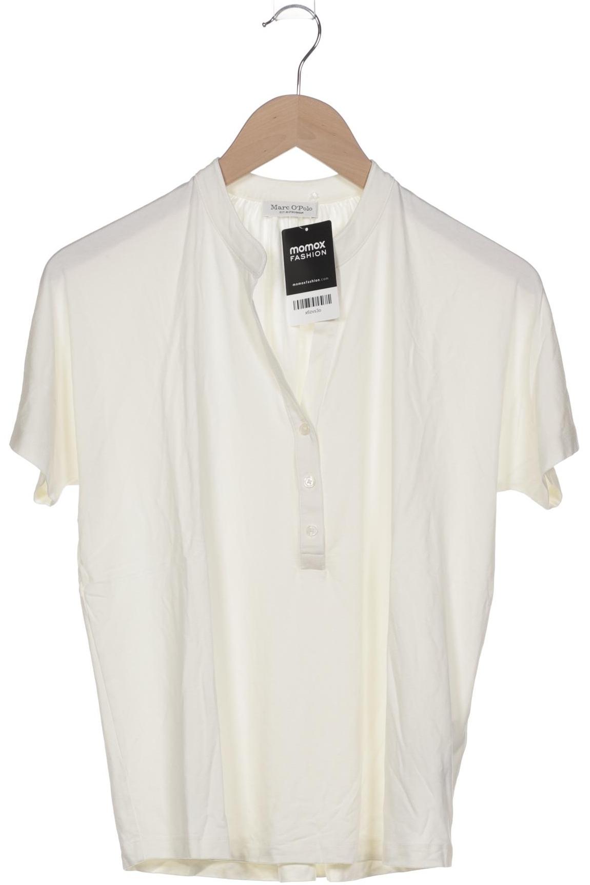 

Marc O Polo Damen T-Shirt, cremeweiß, Gr. 34