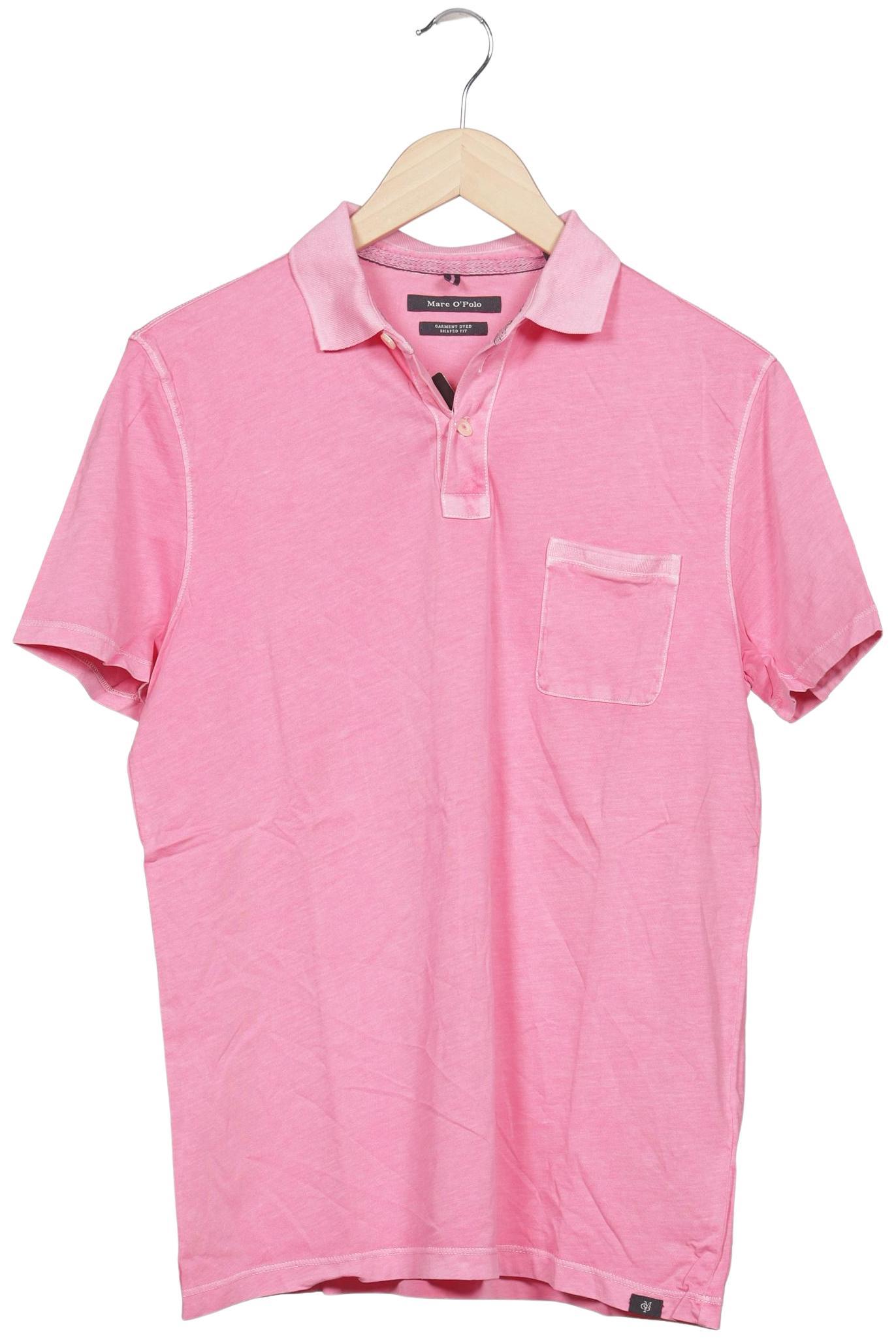 

Marc O Polo Herren Poloshirt, pink, Gr. 48