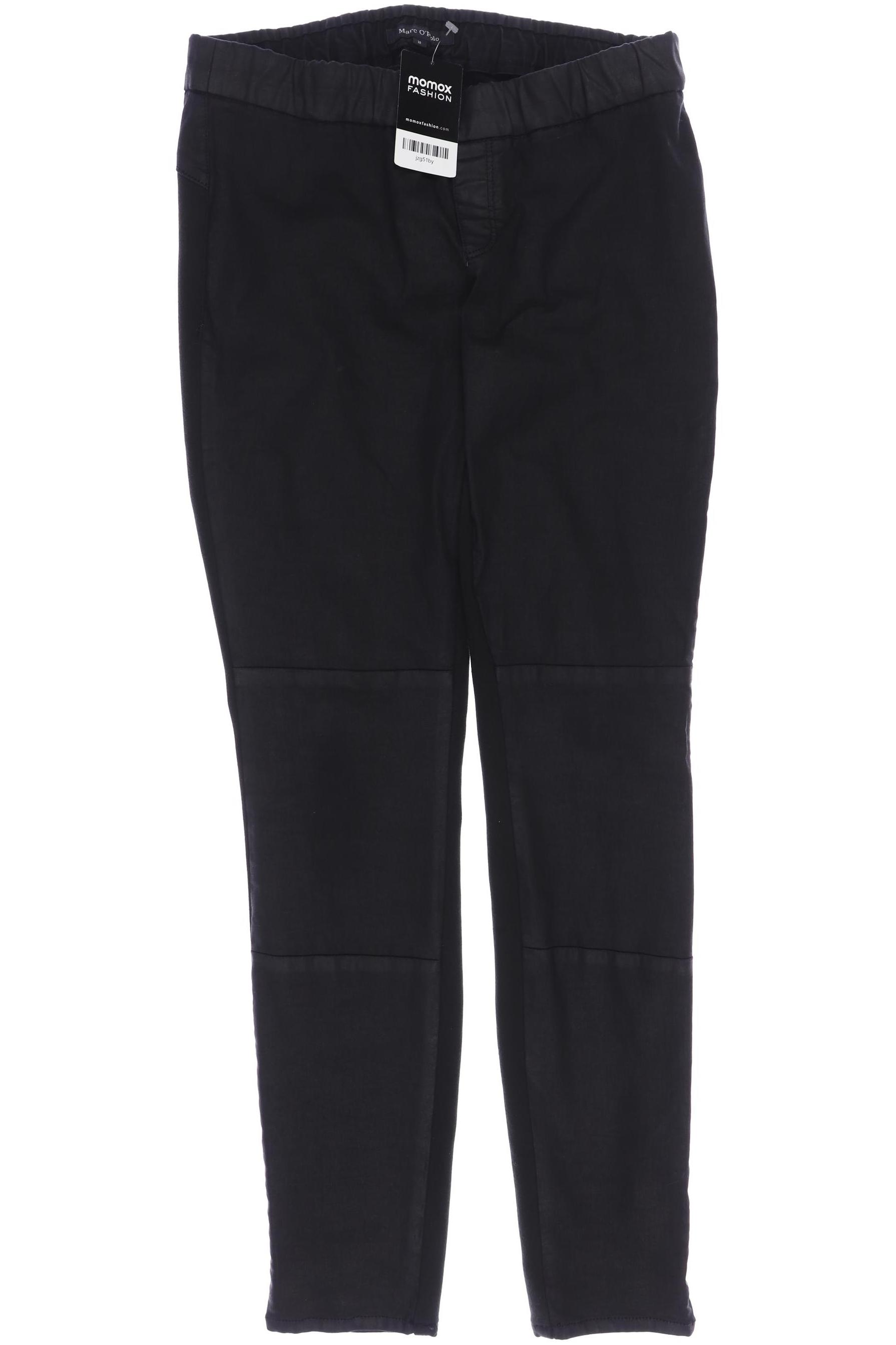 

Marc O Polo Damen Stoffhose, schwarz, Gr. 32