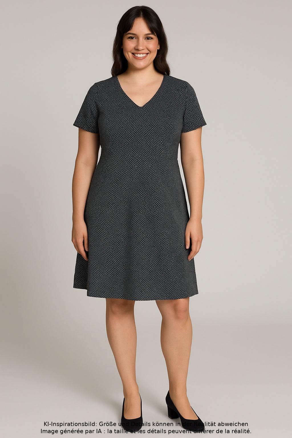 

Marc O Polo Damen Kleid, marineblau, Gr. 44