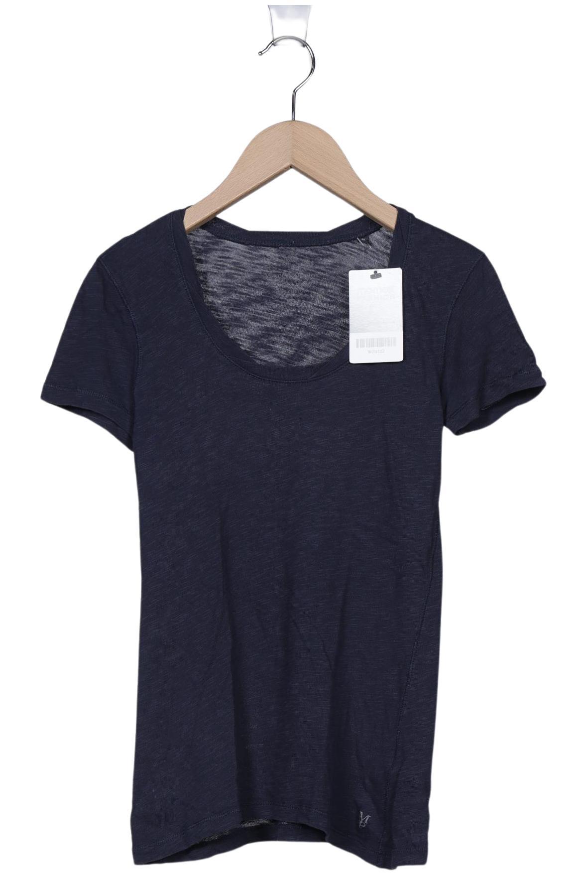 

Marc O Polo Damen T-Shirt, marineblau, Gr. 34