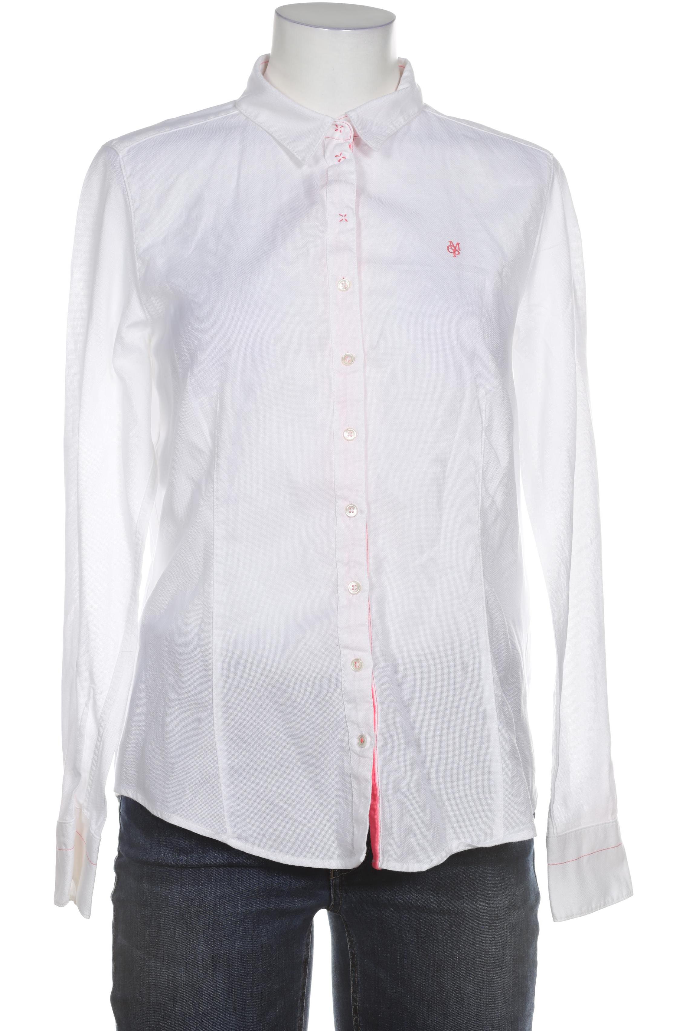 

Marc O Polo Damen Bluse, weiß, Gr. 40