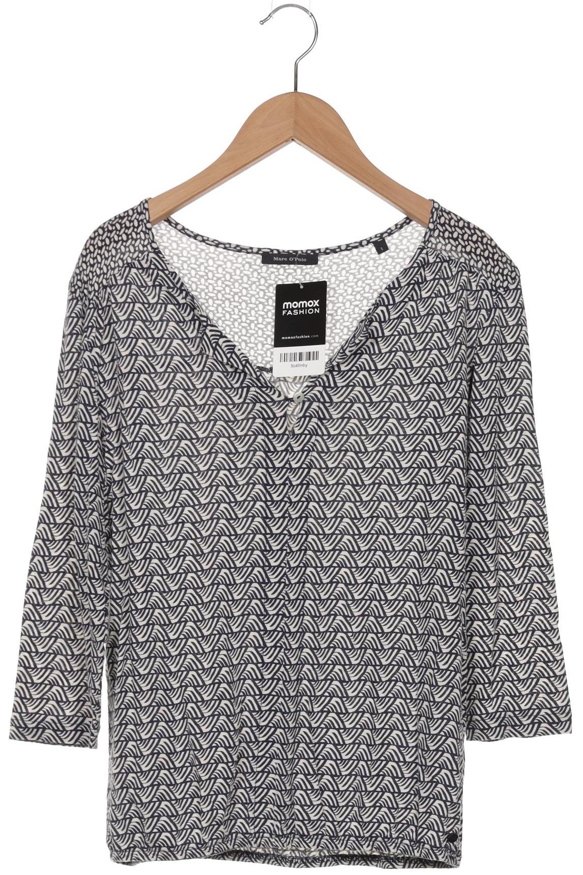 

Marc O Polo Damen Langarmshirt, marineblau, Gr. 36