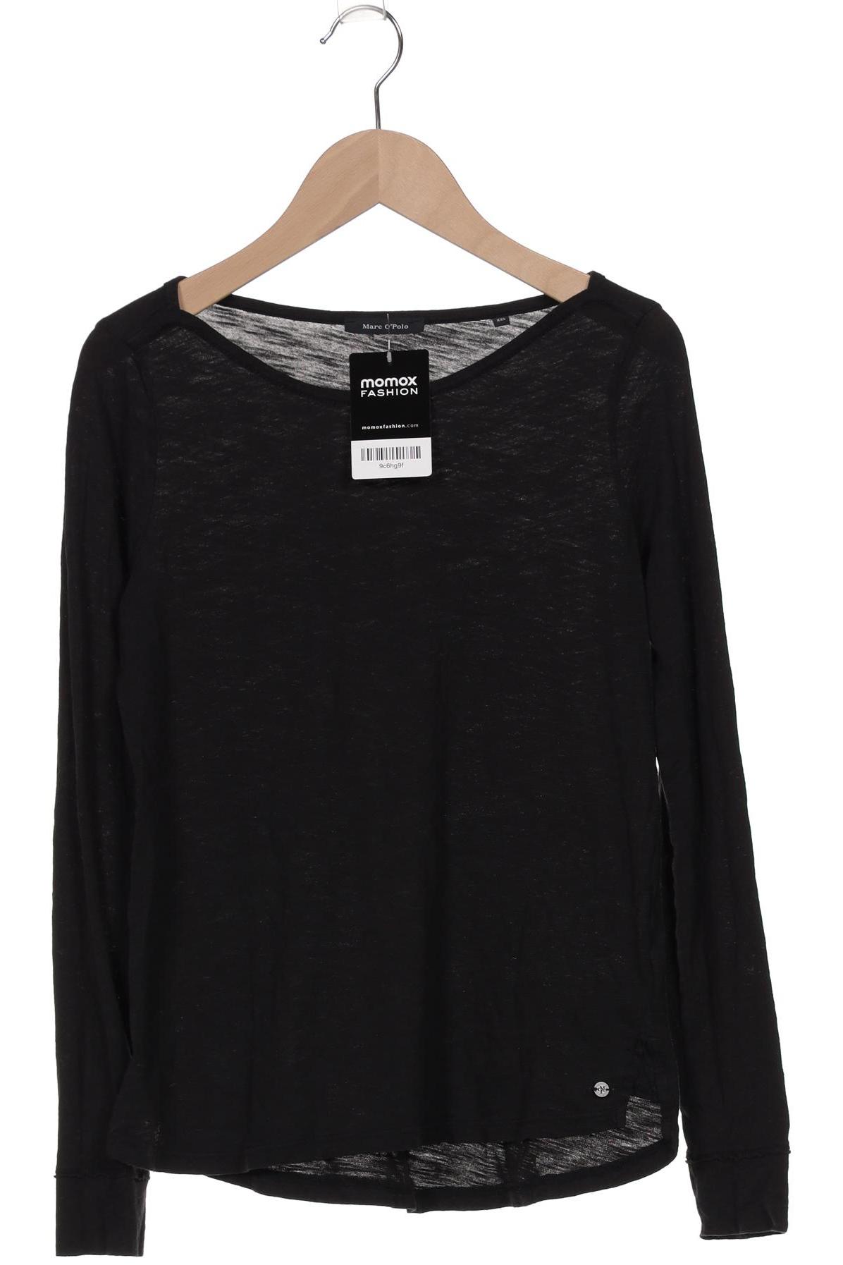 

Marc O Polo Damen Langarmshirt, schwarz