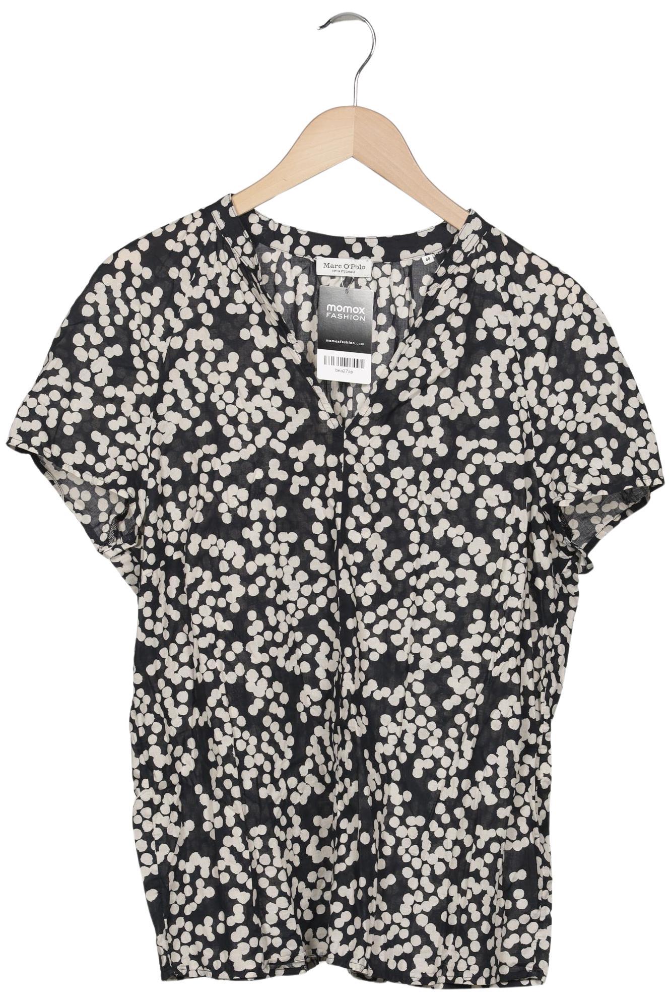 

Marc O Polo Damen Bluse, schwarz, Gr. 40