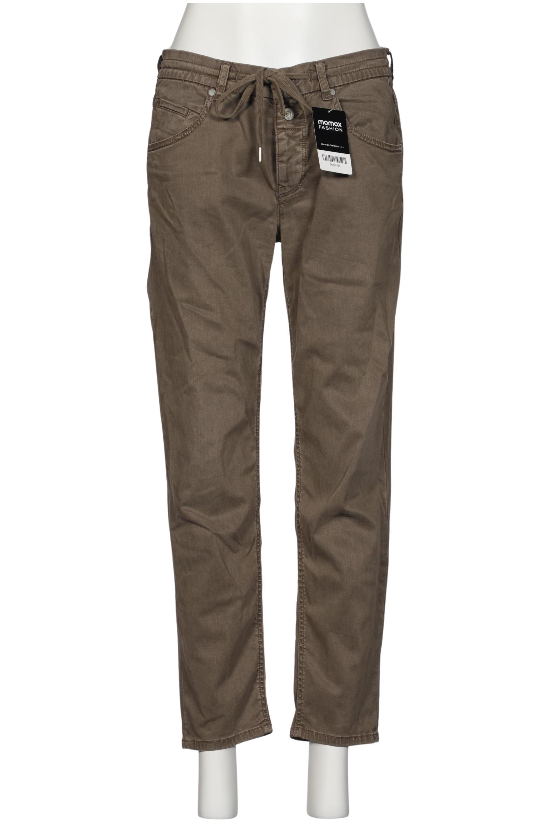 

Marc O Polo Damen Stoffhose, braun, Gr. 27