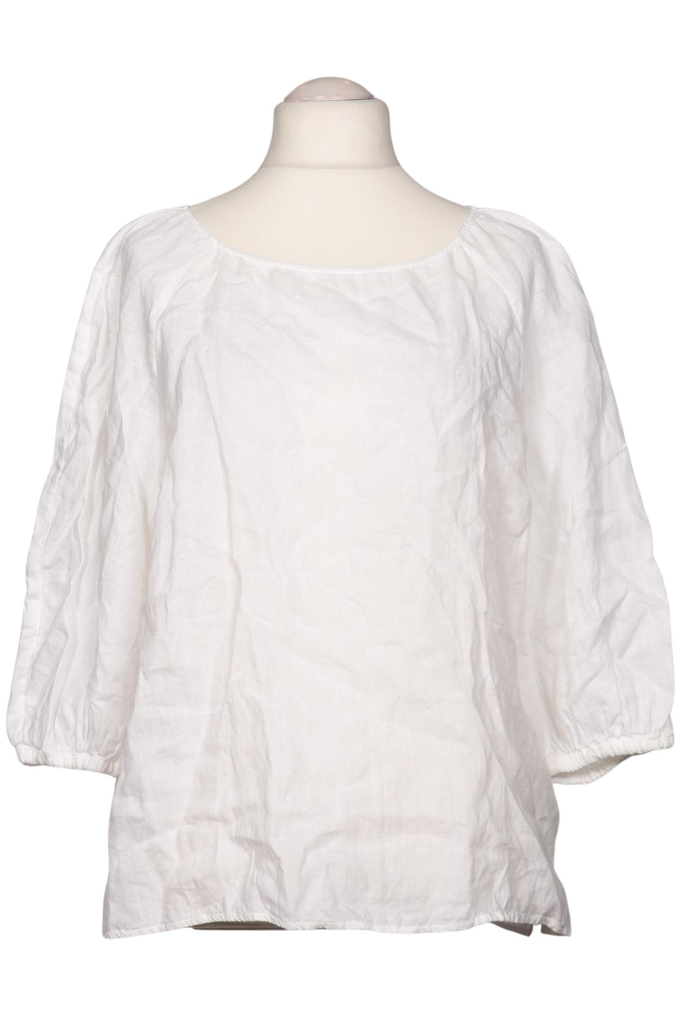

Marc O Polo Damen Bluse, weiß, Gr. 44
