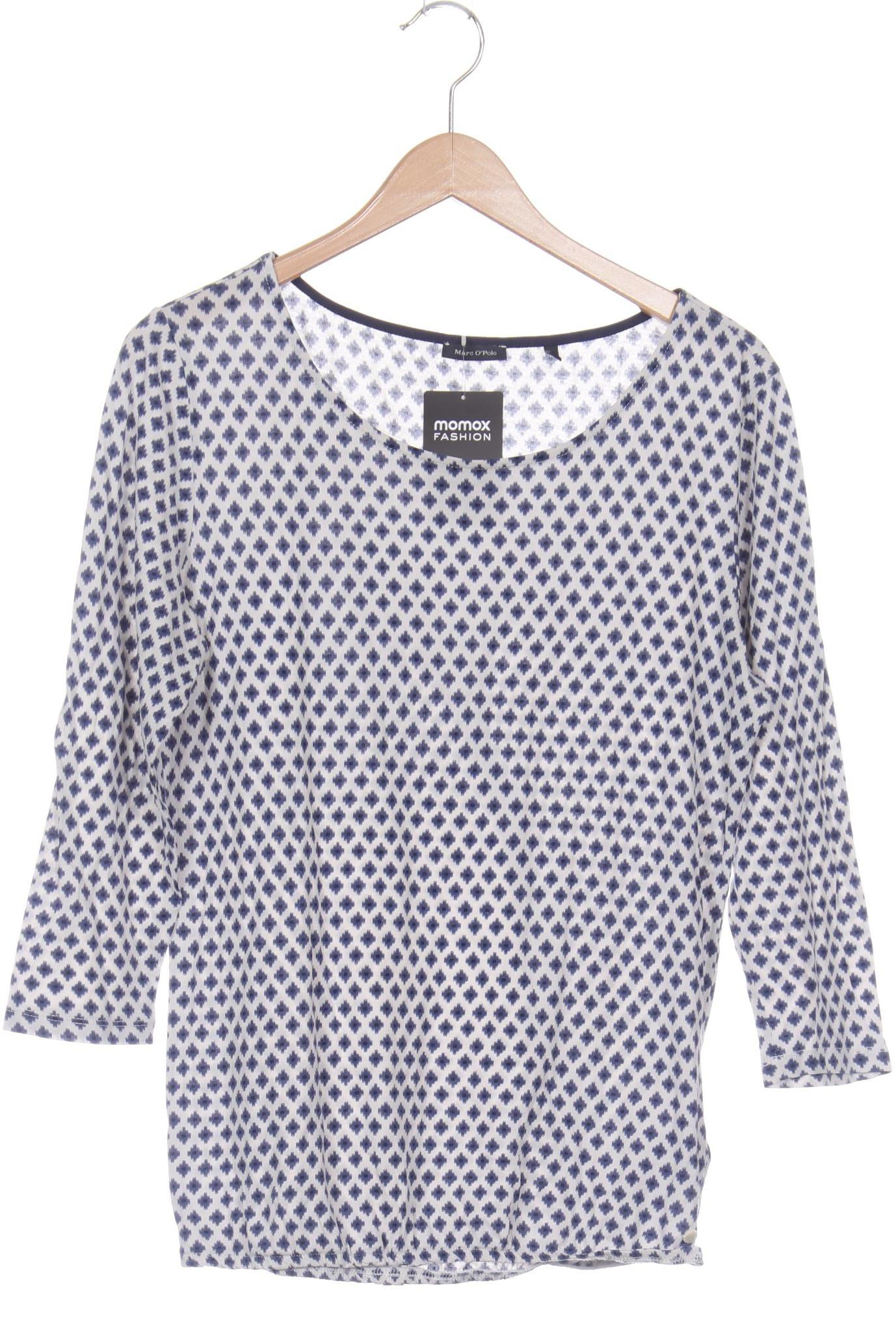 

Marc O Polo Damen Langarmshirt, blau, Gr. 38