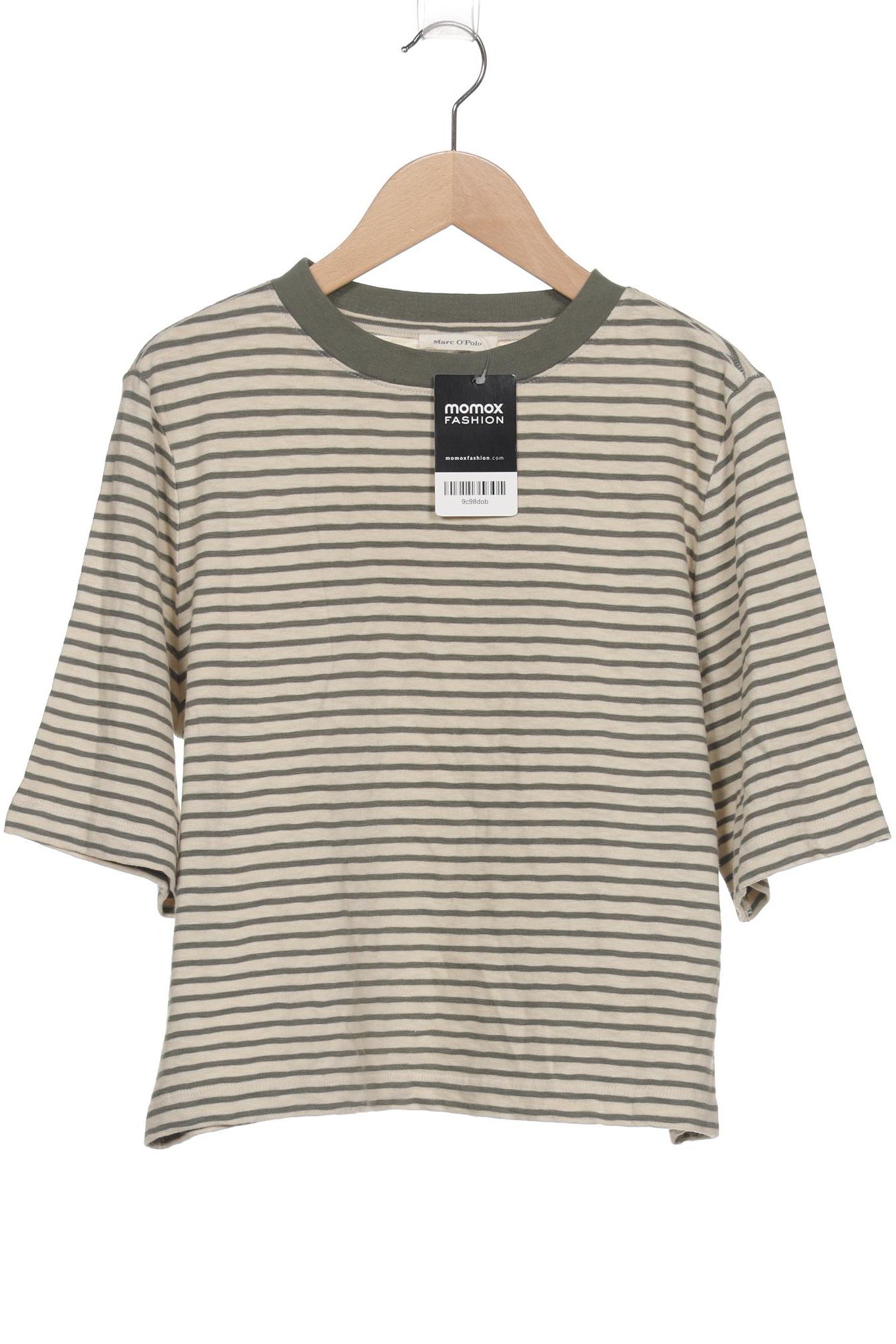 

Marc O Polo Damen T-Shirt, grün, Gr. 34