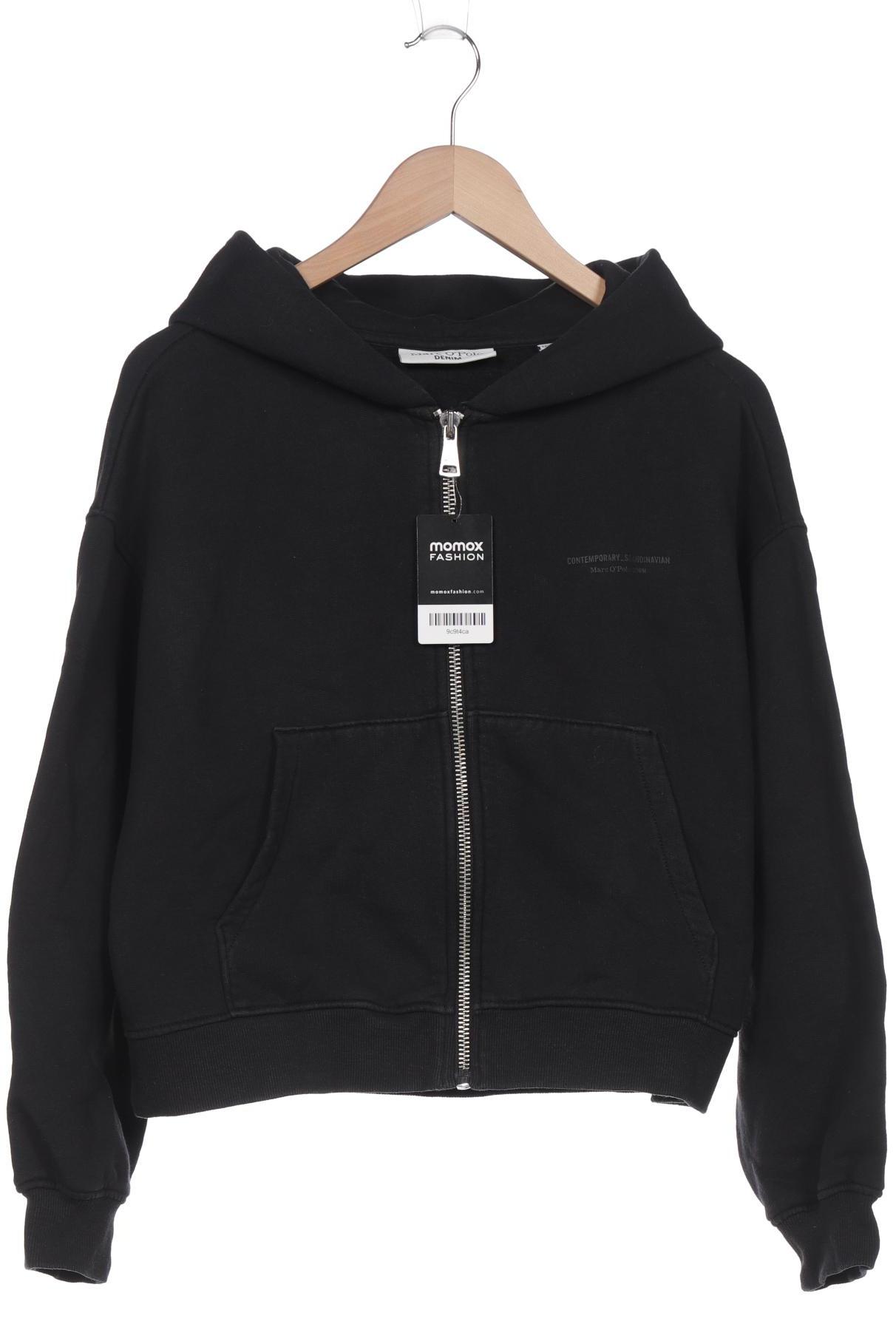 

Marc O Polo Damen Kapuzenpullover, schwarz