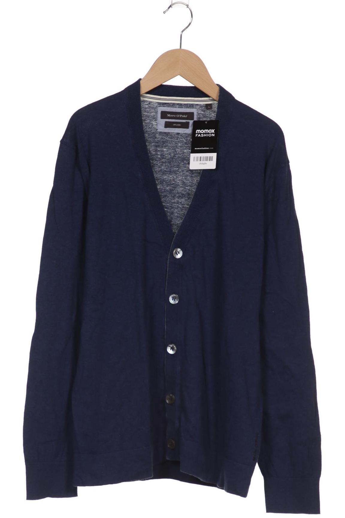 

Marc O Polo Herren Strickjacke, marineblau, Gr. 52