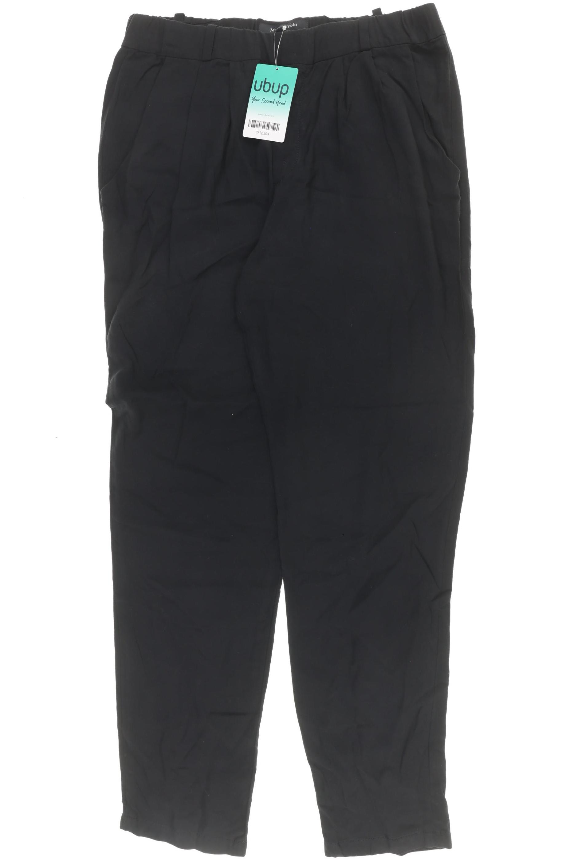

Marc O Polo Damen Stoffhose, schwarz, Gr. 36