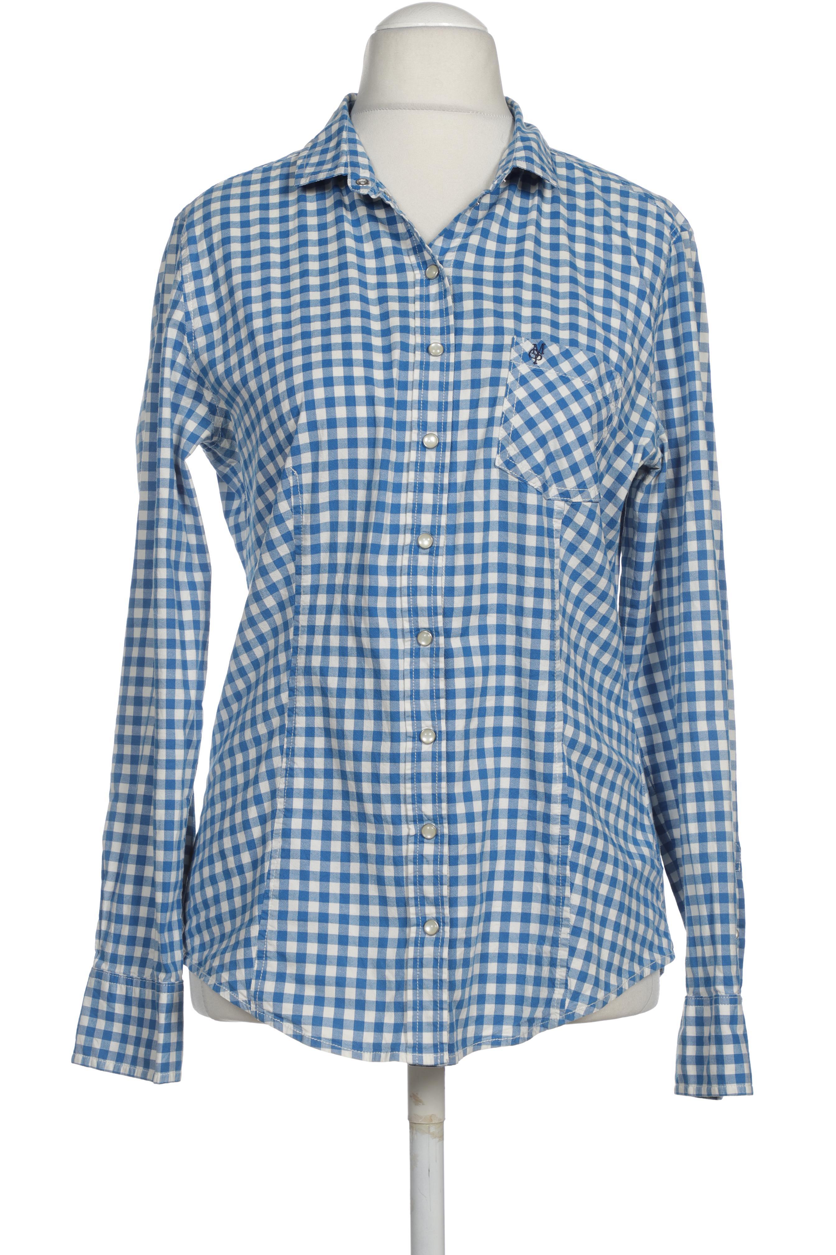 

Marc O Polo Damen Bluse, blau, Gr. 42