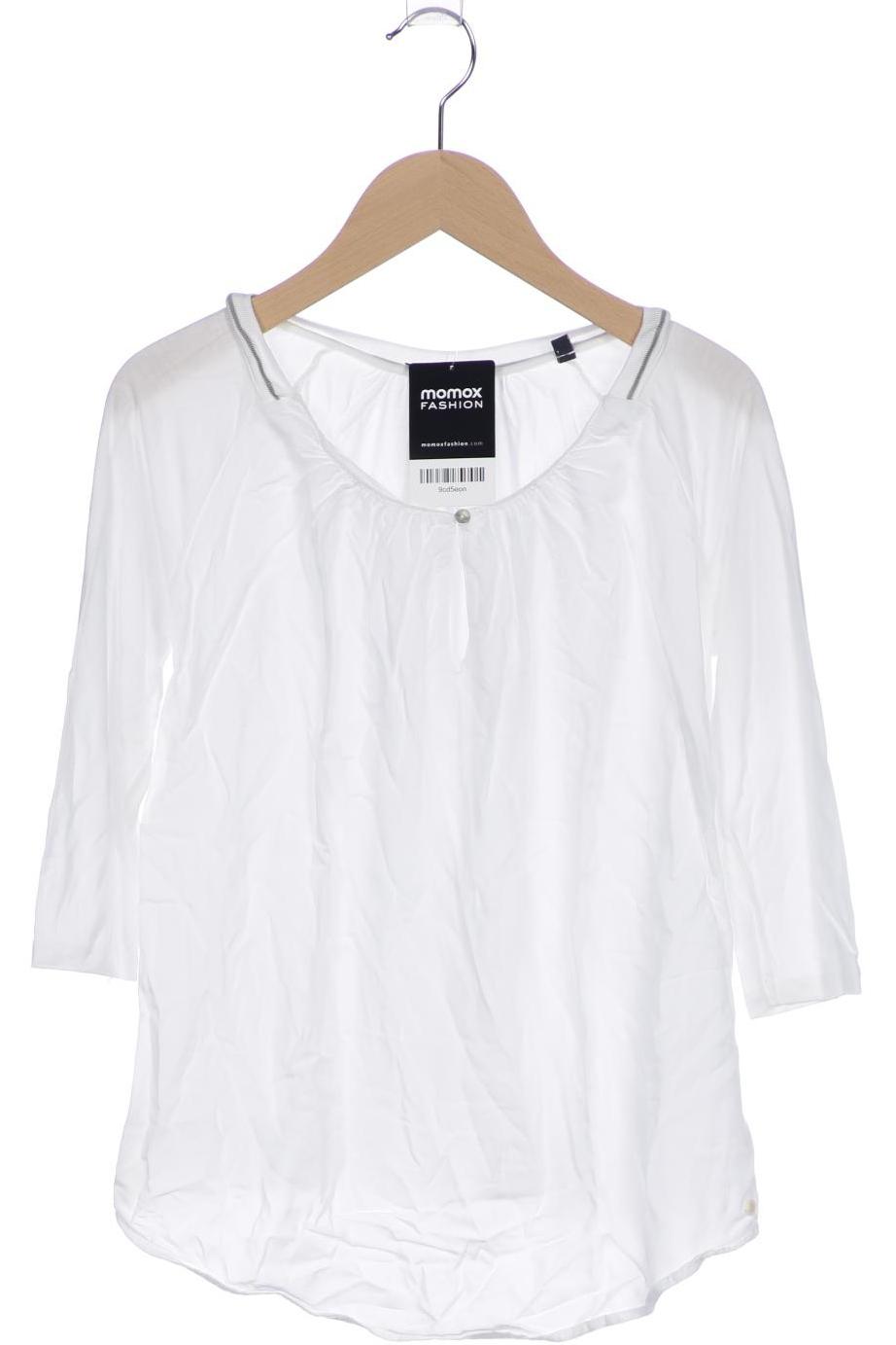 

Marc O Polo Damen Langarmshirt, weiß, Gr. 32