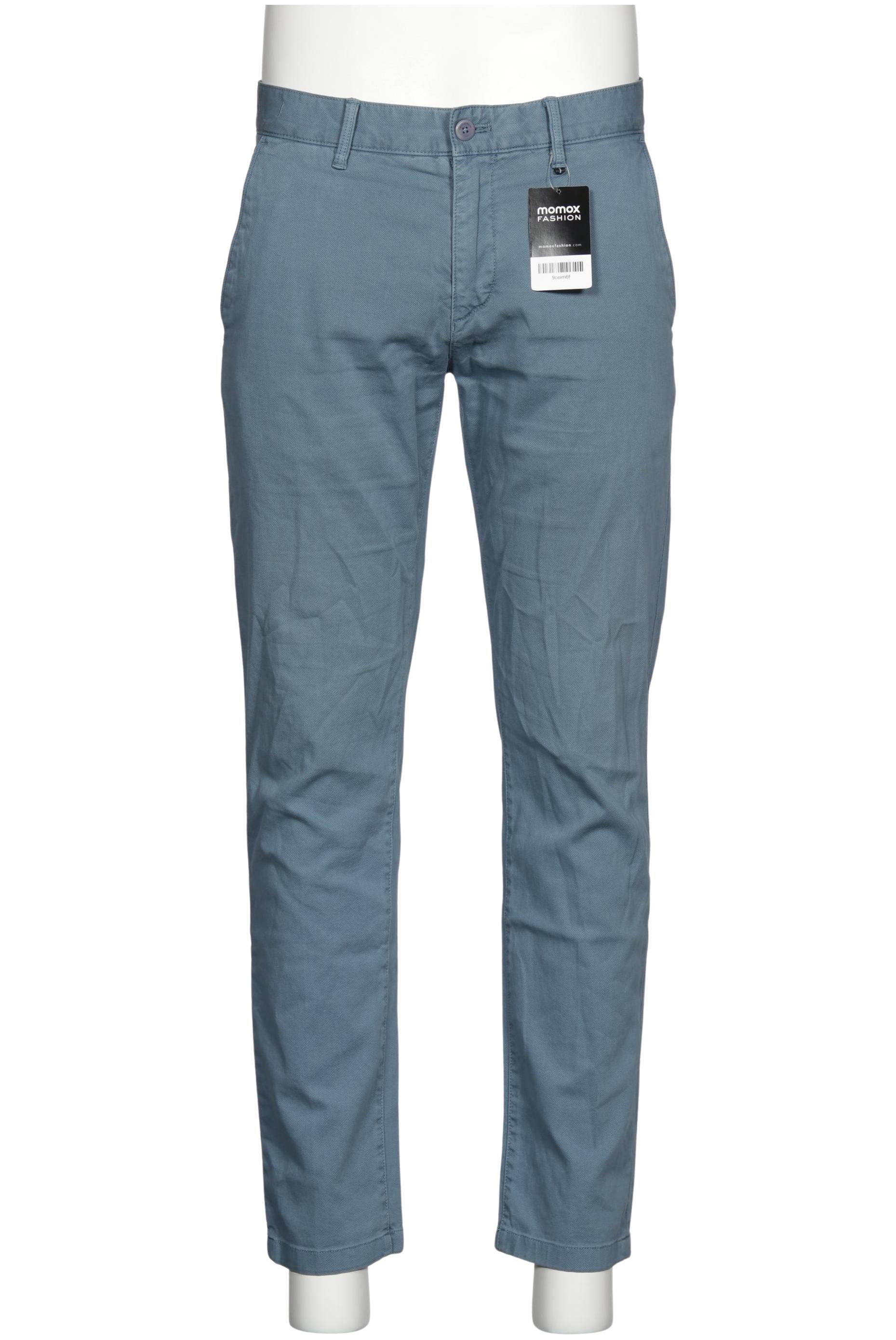 

Marc O Polo Herren Stoffhose, blau, Gr. 34