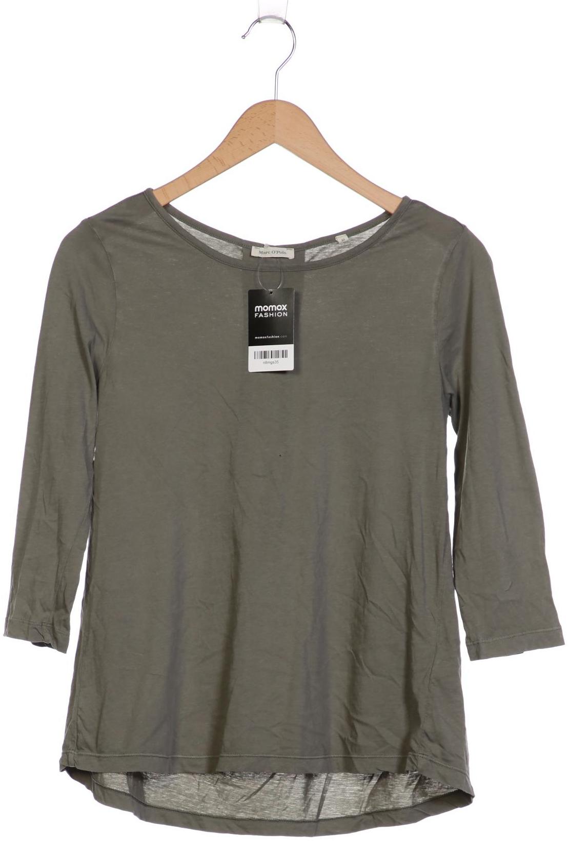 

Marc O Polo Damen Langarmshirt, grau, Gr. 34