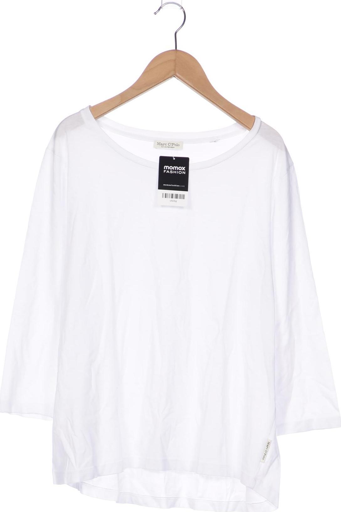 

Marc O Polo Damen Langarmshirt, weiß, Gr. 38