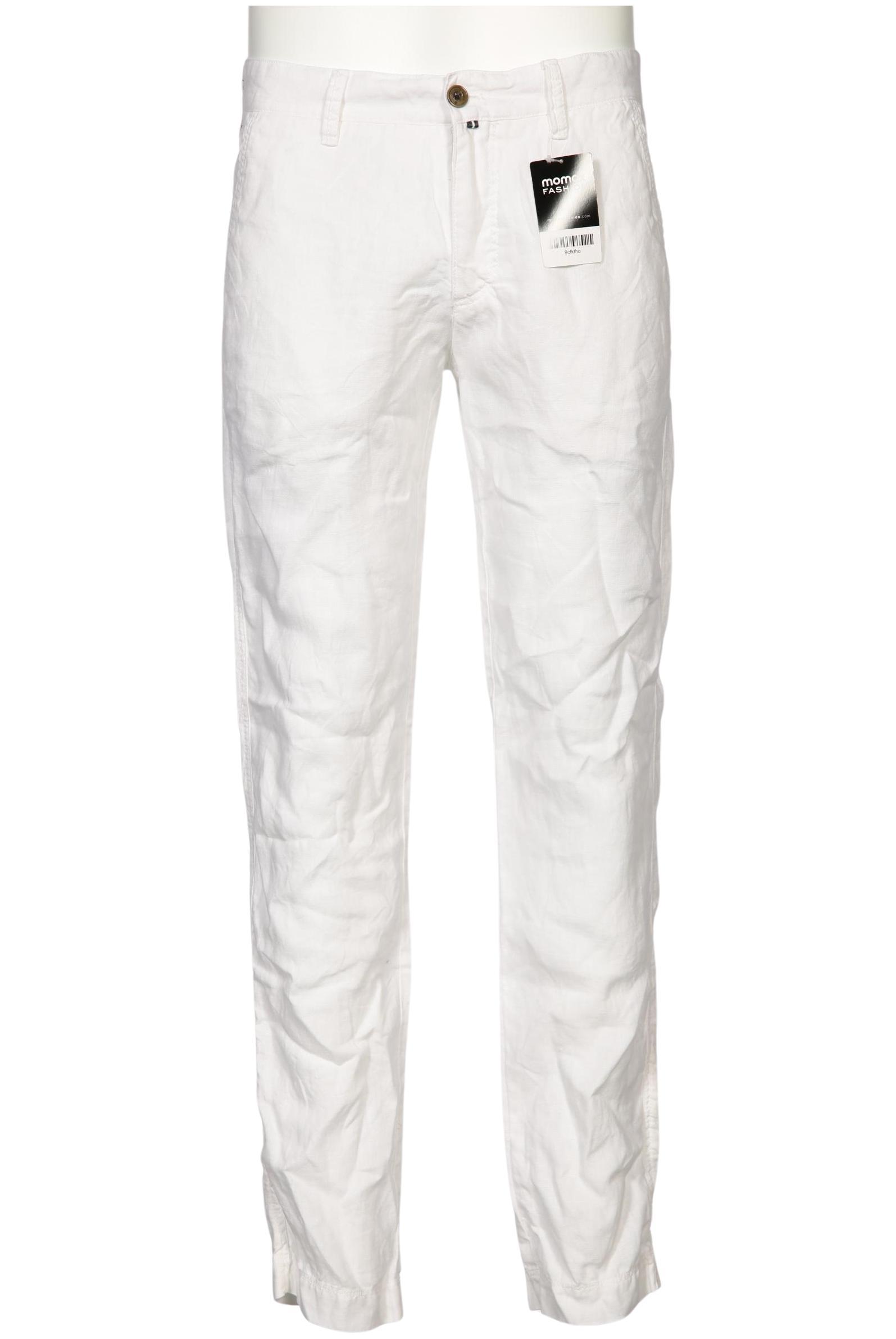 

Marc O Polo Herren Stoffhose, weiß, Gr. 33