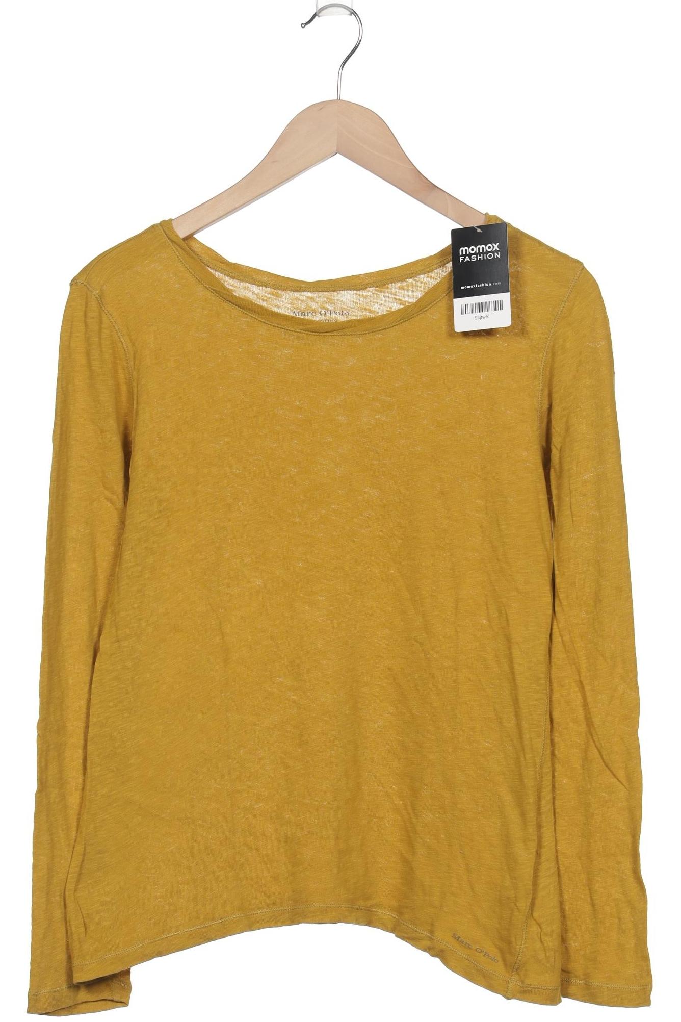 

Marc O Polo Damen Langarmshirt, gelb, Gr. 44