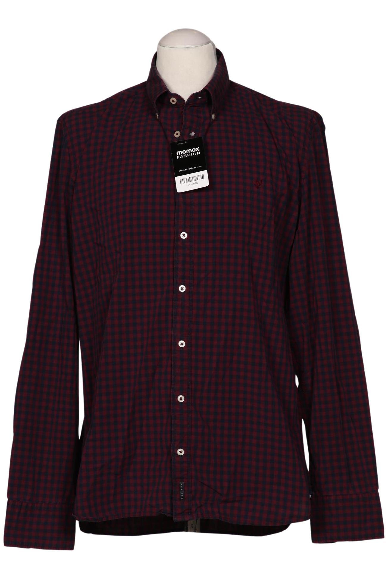 

Marc O Polo Herren Hemd, bordeaux, Gr. 54