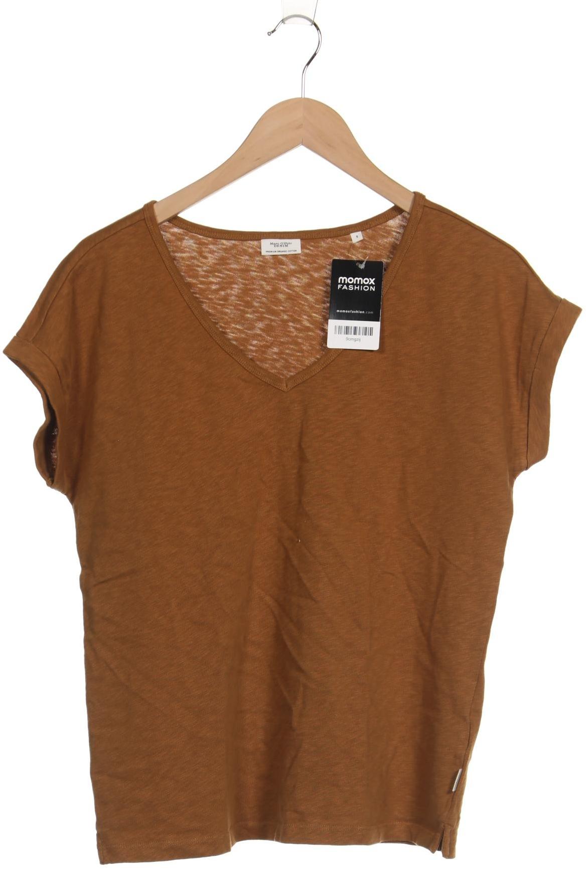 

Marc O Polo Damen T-Shirt, braun, Gr. 36