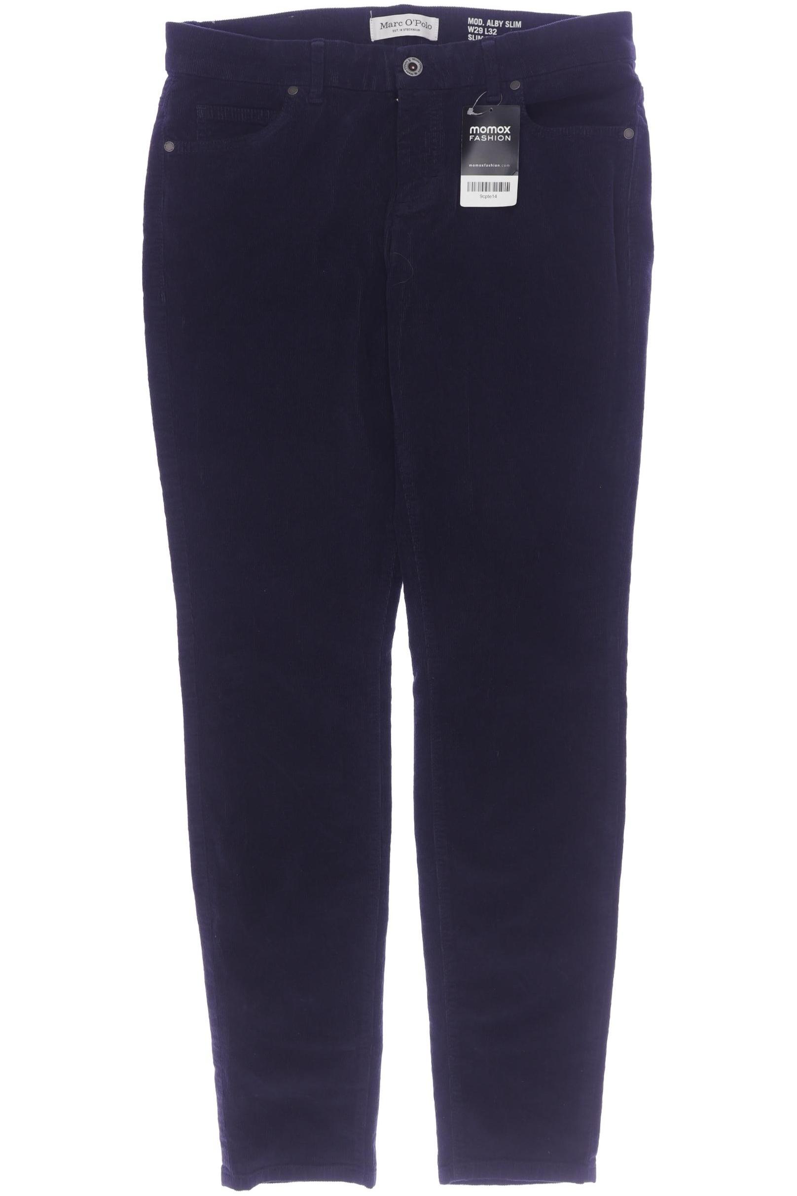 

Marc O Polo Damen Stoffhose, marineblau, Gr. 29