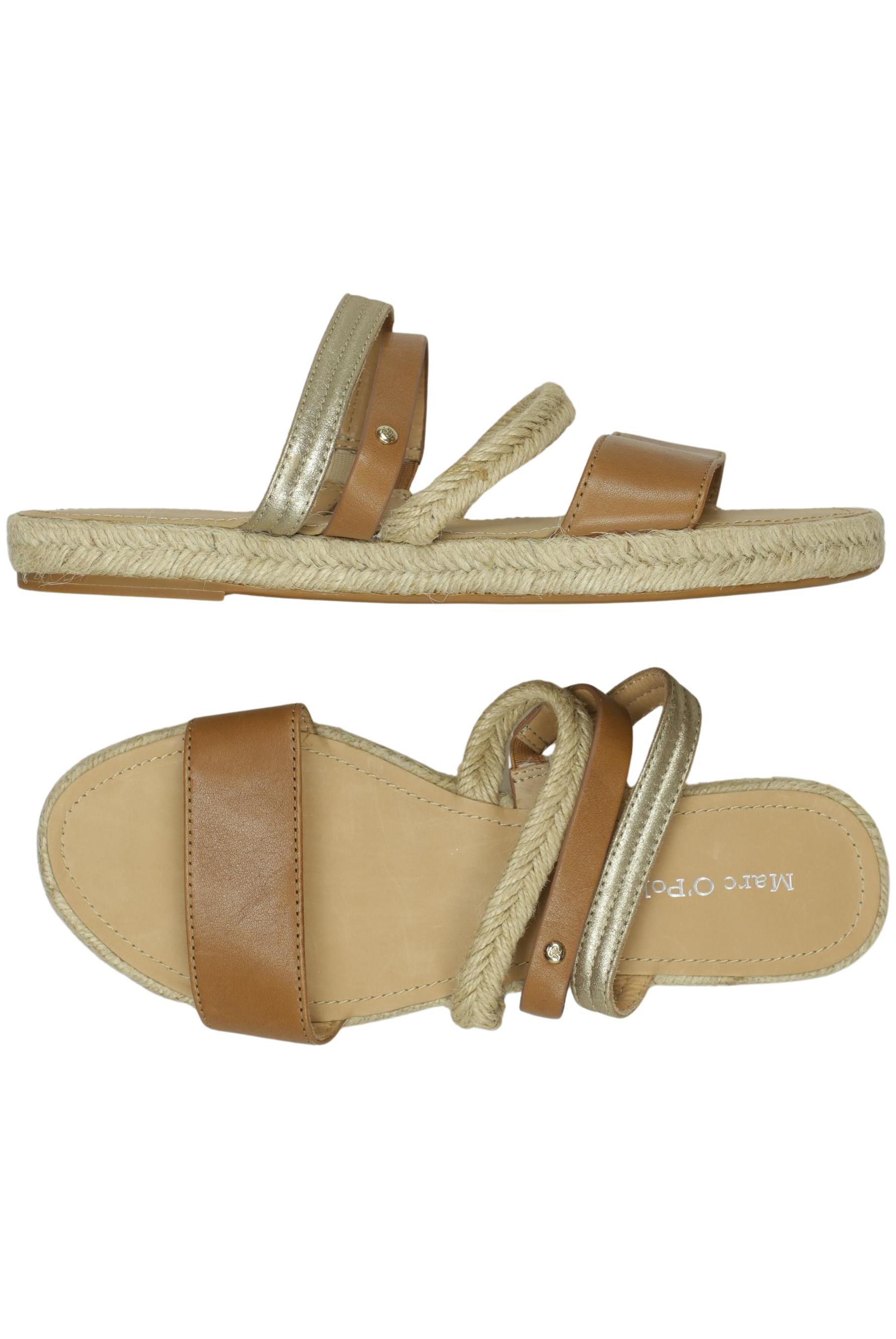 

Marc O Polo Damen Sandale, braun, Gr. 38