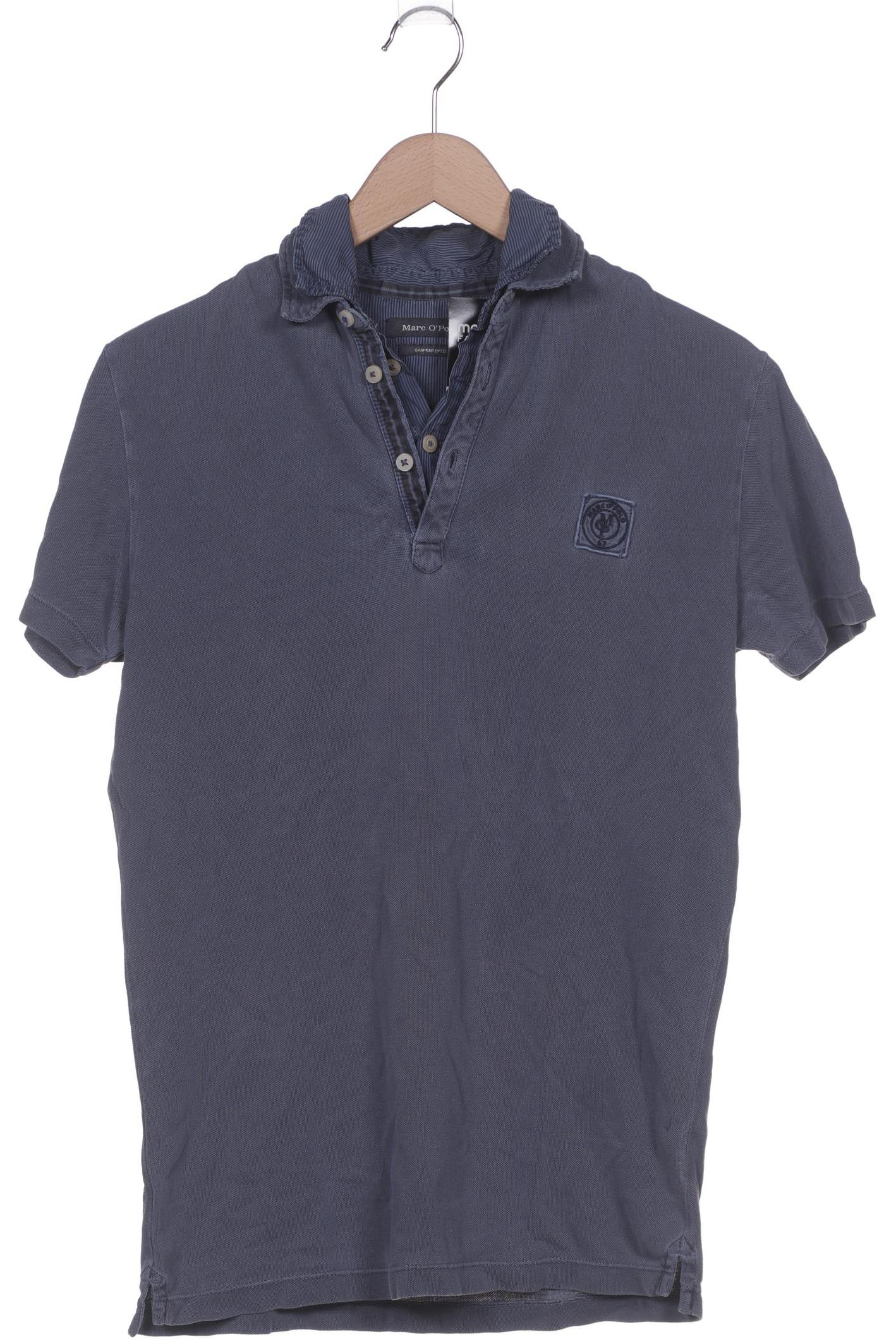 

Marc O Polo Herren Poloshirt, blau, Gr. 46