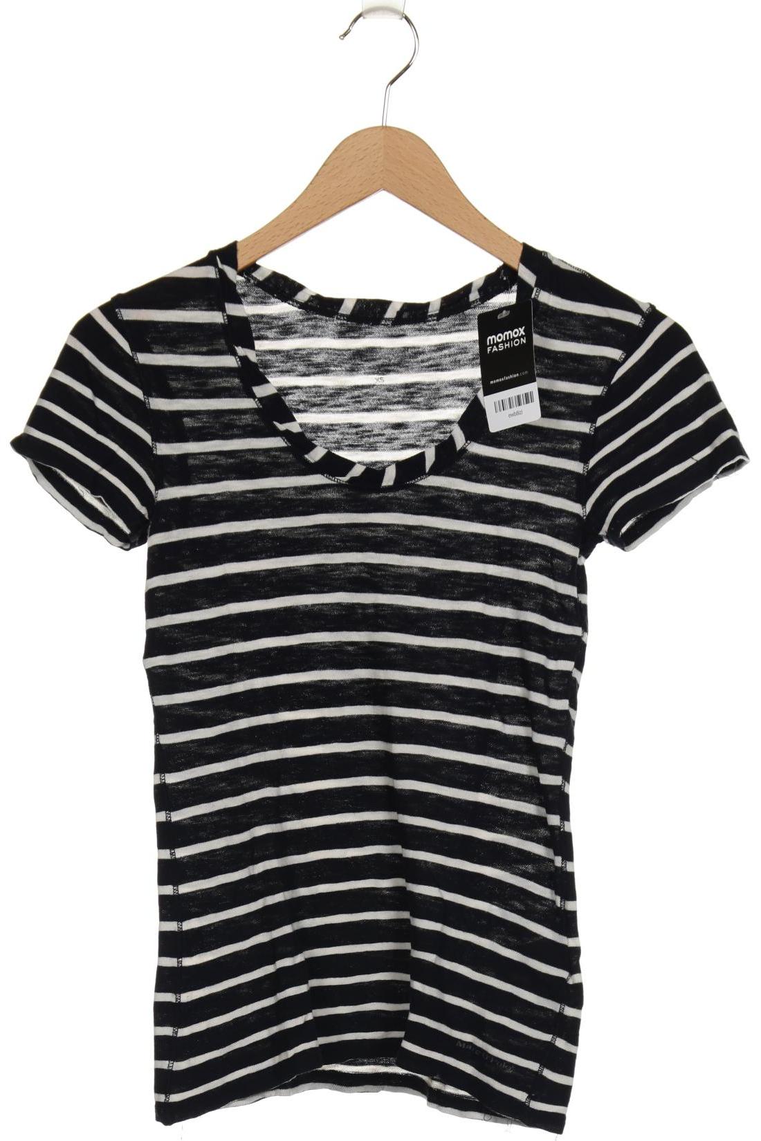 

Marc O Polo Damen T-Shirt, schwarz, Gr. 34
