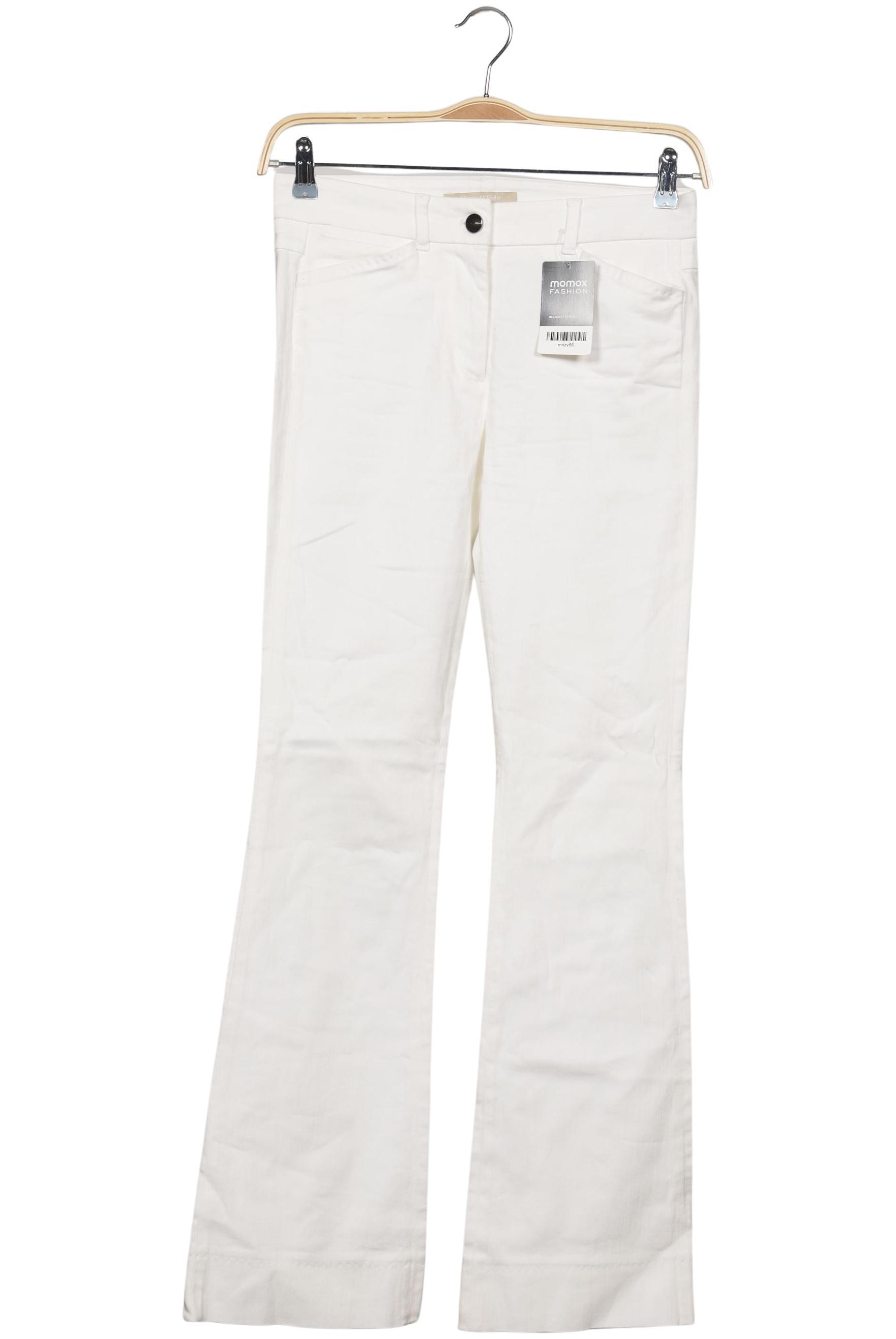

Marc O Polo Damen Jeans, weiß, Gr. 36