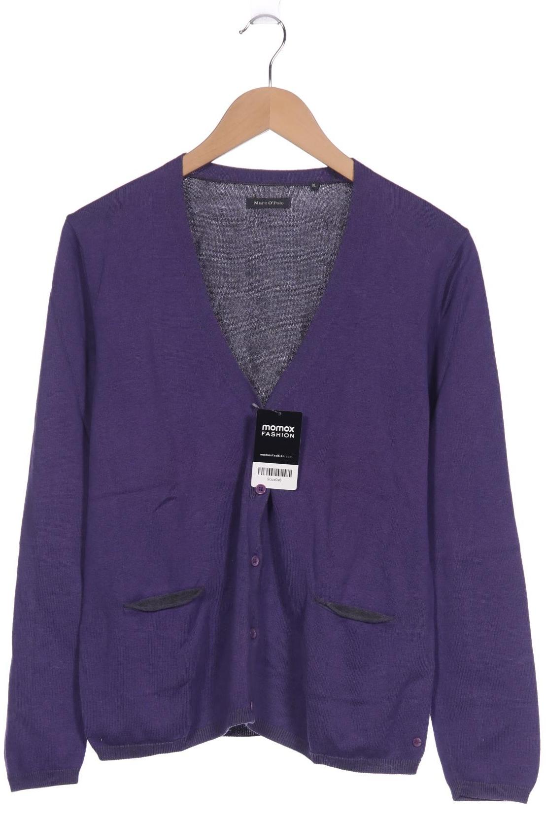 

Marc O Polo Damen Strickjacke, flieder, Gr. 44