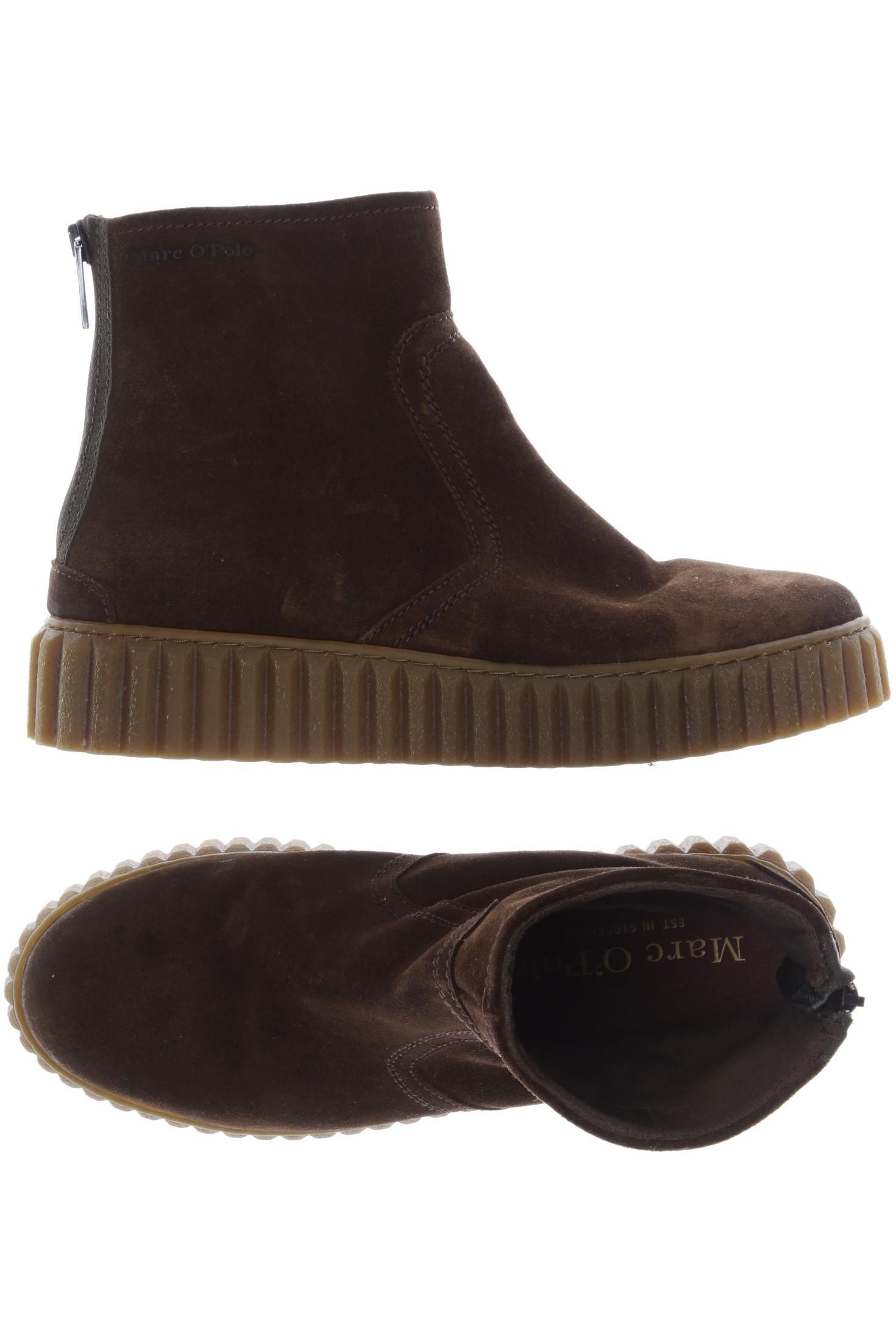 

Marc O Polo Damen Stiefelette, braun, Gr. 40