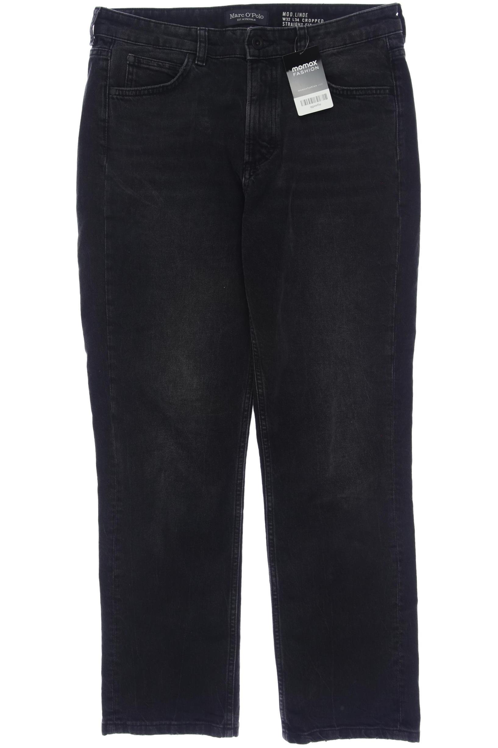 

Marc O Polo Damen Jeans, schwarz, Gr. 32