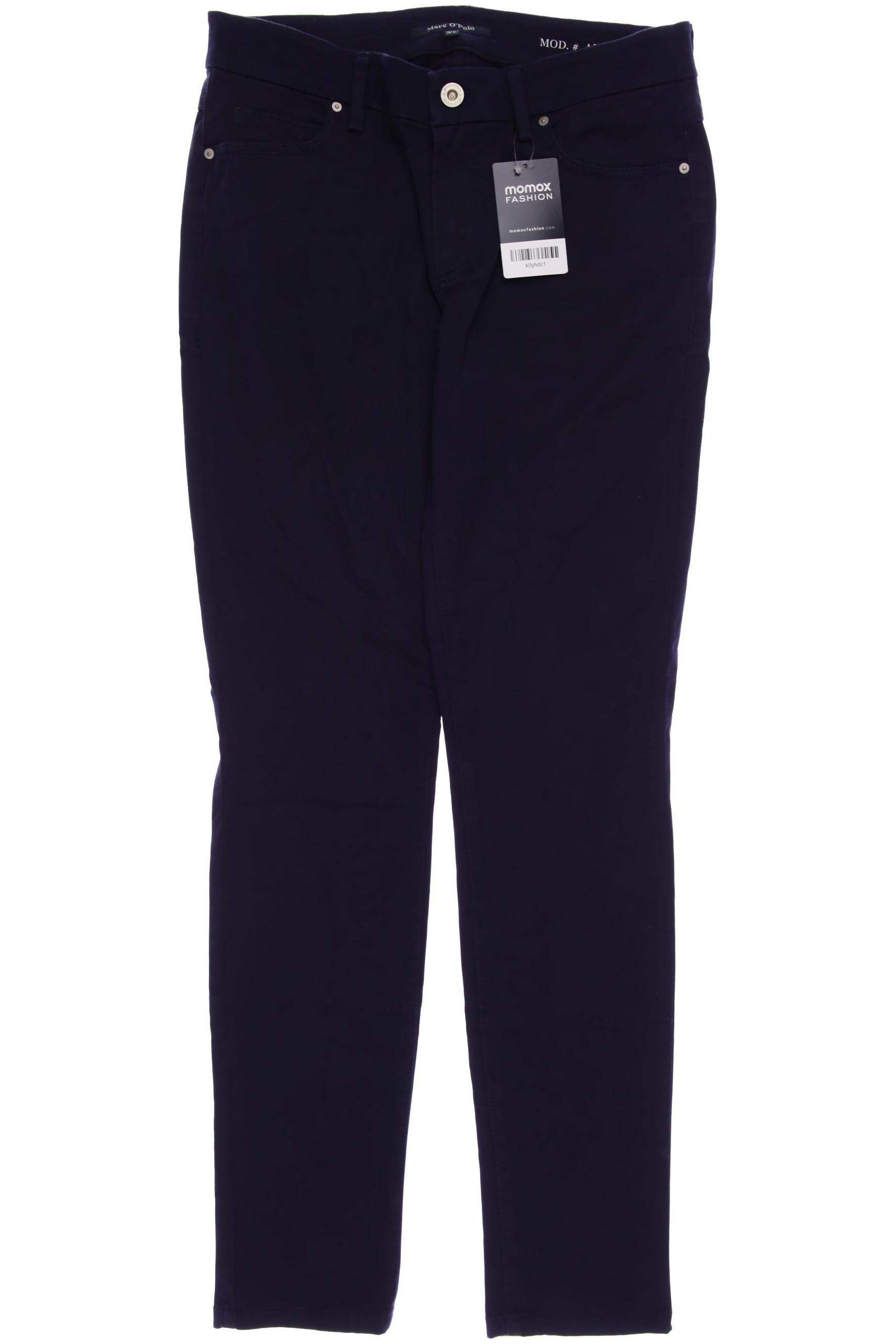 

Marc O Polo Damen Stoffhose, marineblau